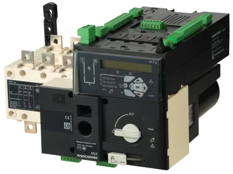 Socomec 95734016 ATyS P 4 Pole Automatic Transfer Switch 160A