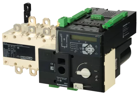 Socomec 95734025 ATyS P 4 Pole Automatic Transfer Switch 250A