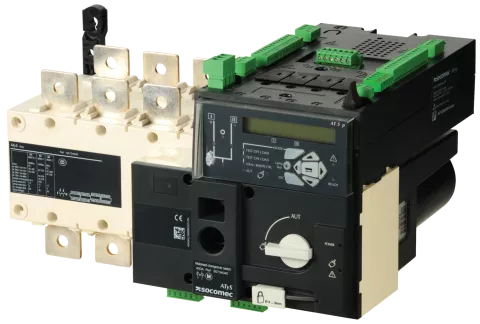 Socomec 95734040 ATyS P 4 Pole Automatic Transfer Switch 400A