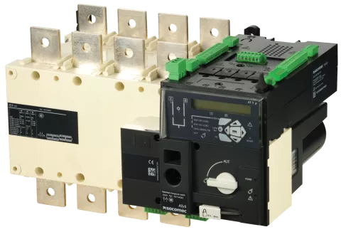 Socomec 95734063 ATyS P 4 Pole Automatic Transfer Switch 630A