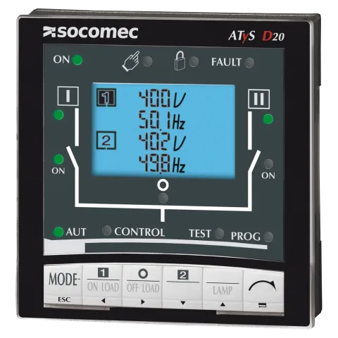 Socomec 95992020 Remote interface D20 ATys p M