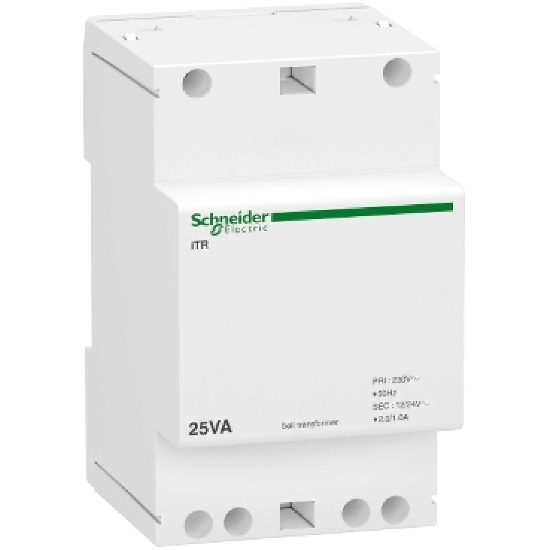 Schneider A9A15215 Acti9 modular bell transfomer iTR - 230 V