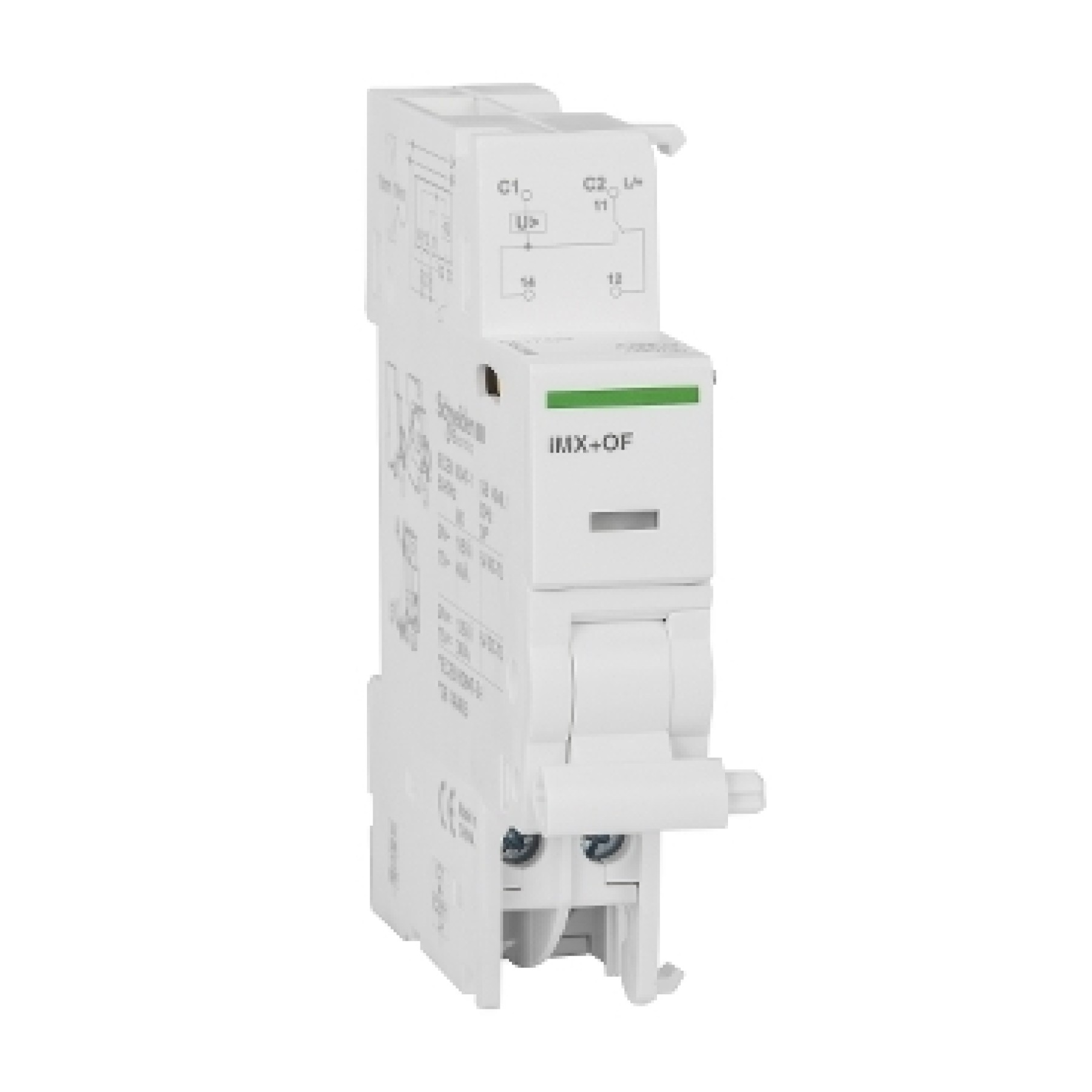 Schneider A9A26948 voltage release - iMX+OF - tripping unit - 12..24 VAC