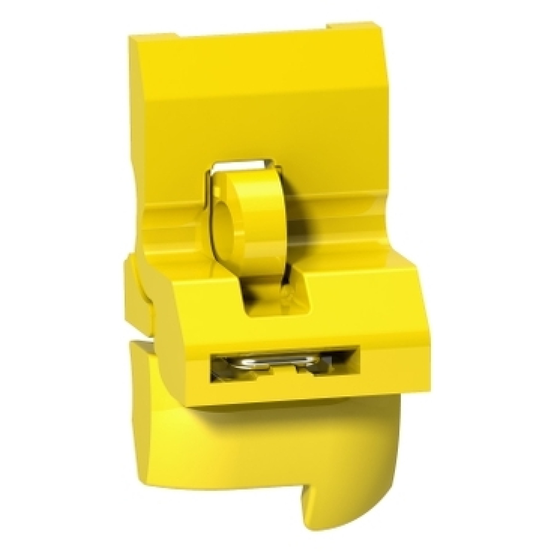 Schneider A9A27049 Acti9 - Padlocking device - set of 10 - sealable