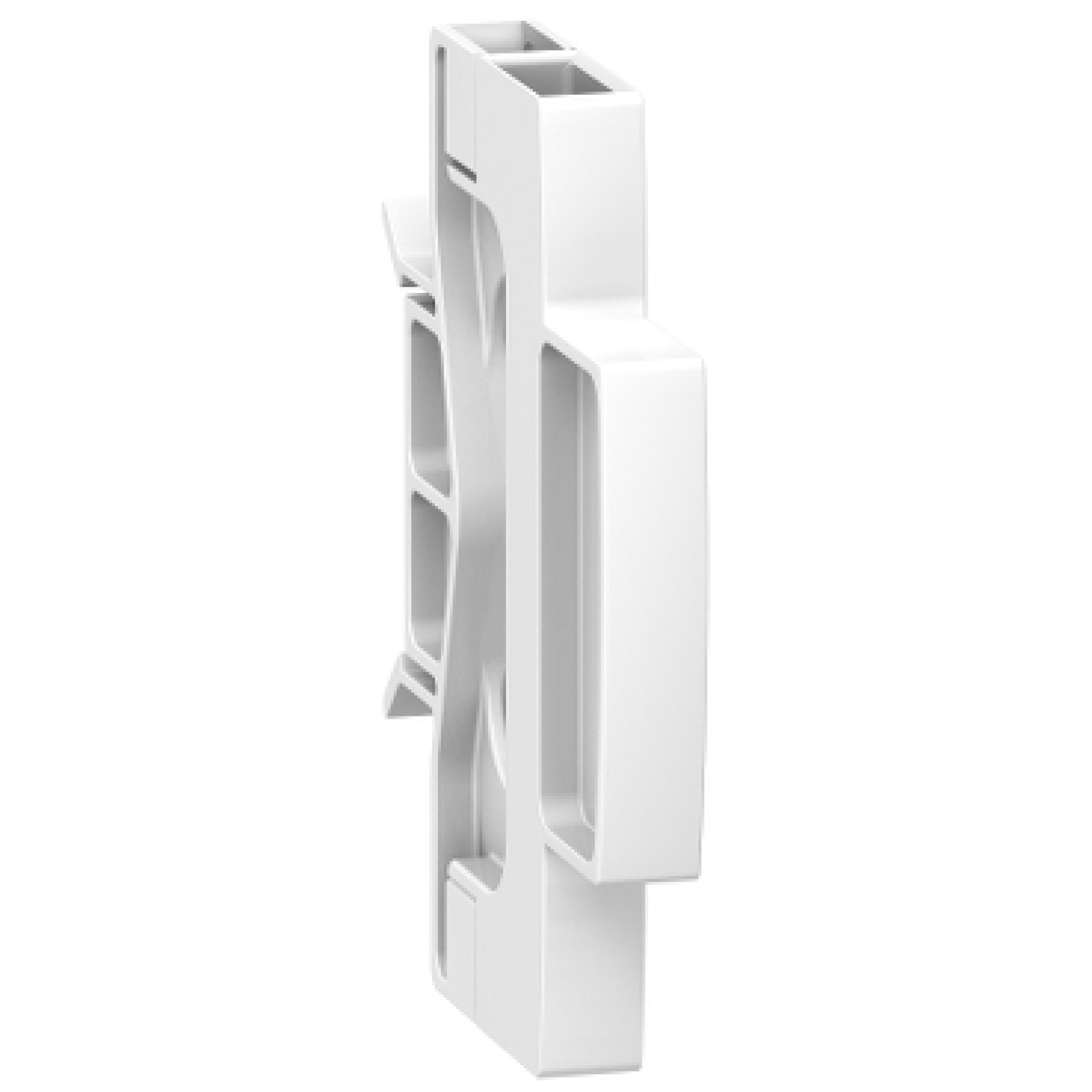 Schneider A9A27062 spacer Acti9 set of 5 9 mm pitch white