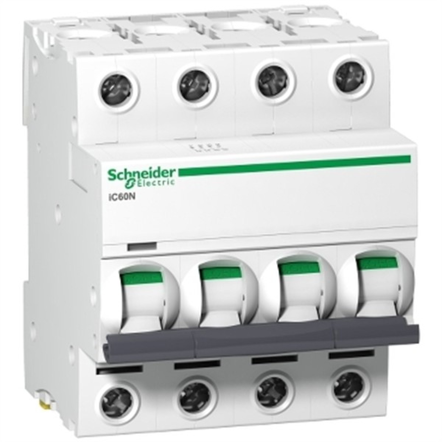 Schneider Acti9 Ic60n 4P 2a C MCB