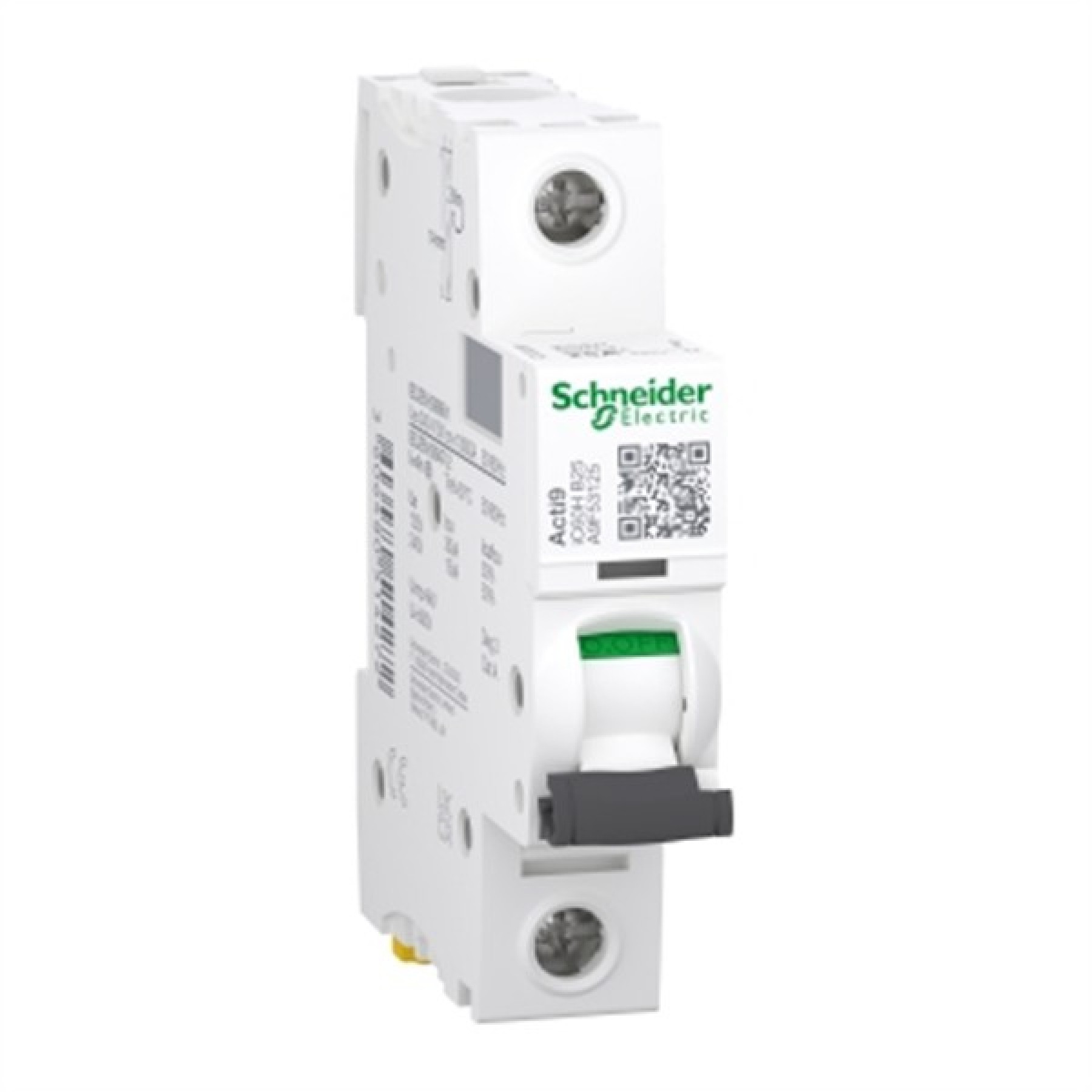 Schneider Acti9 Ic60h 1P 25a B MCB