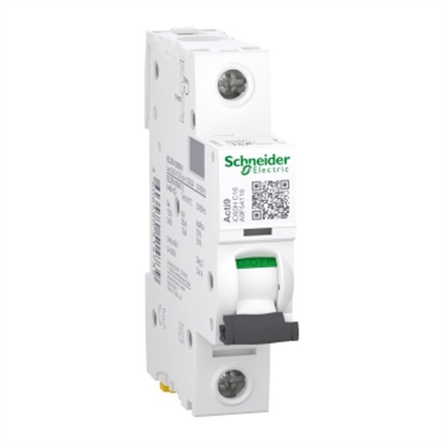 Schneider Acti9 Ic60h 1P 16a C MCB