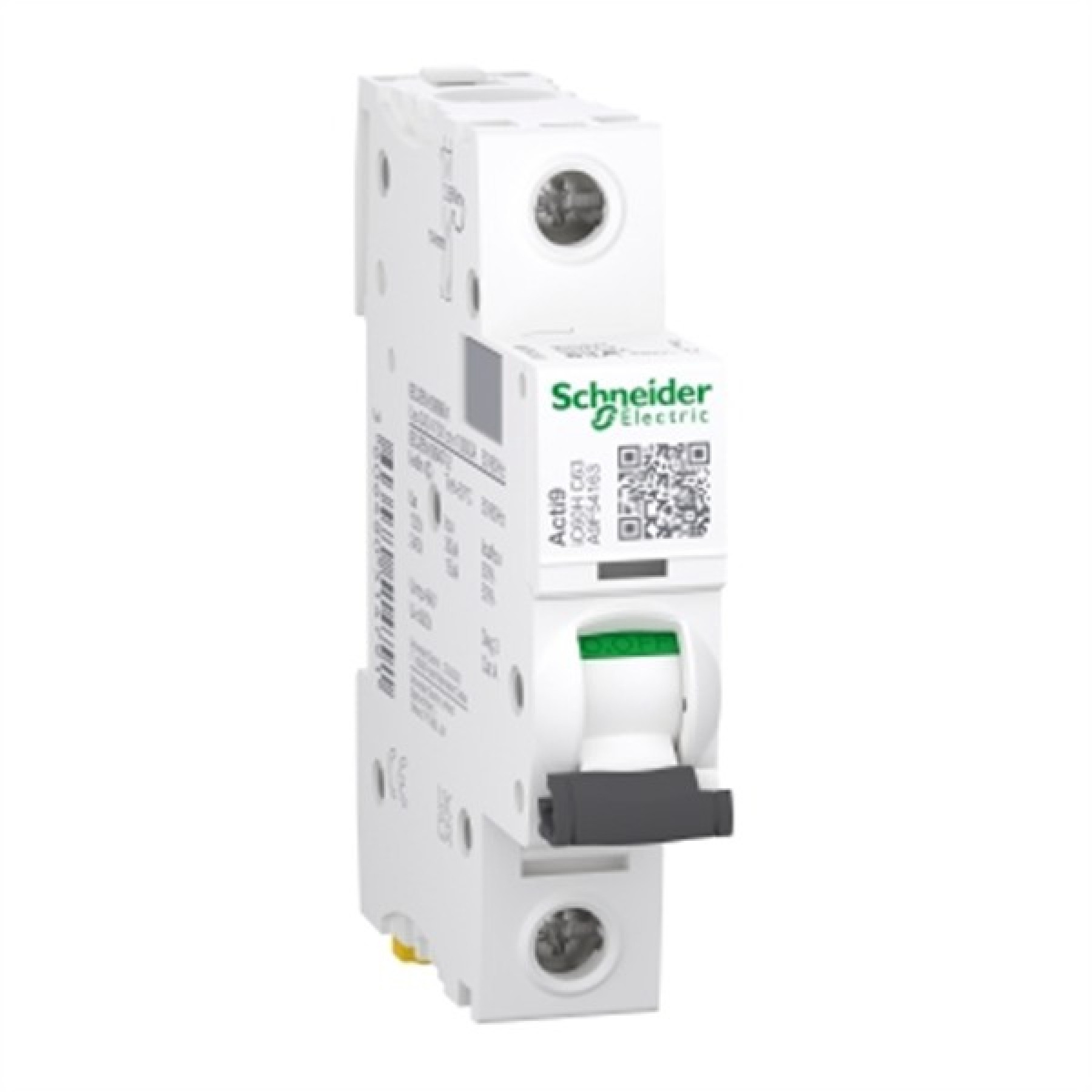 Schneider Acti9 Ic60h 1P 63a C MCB