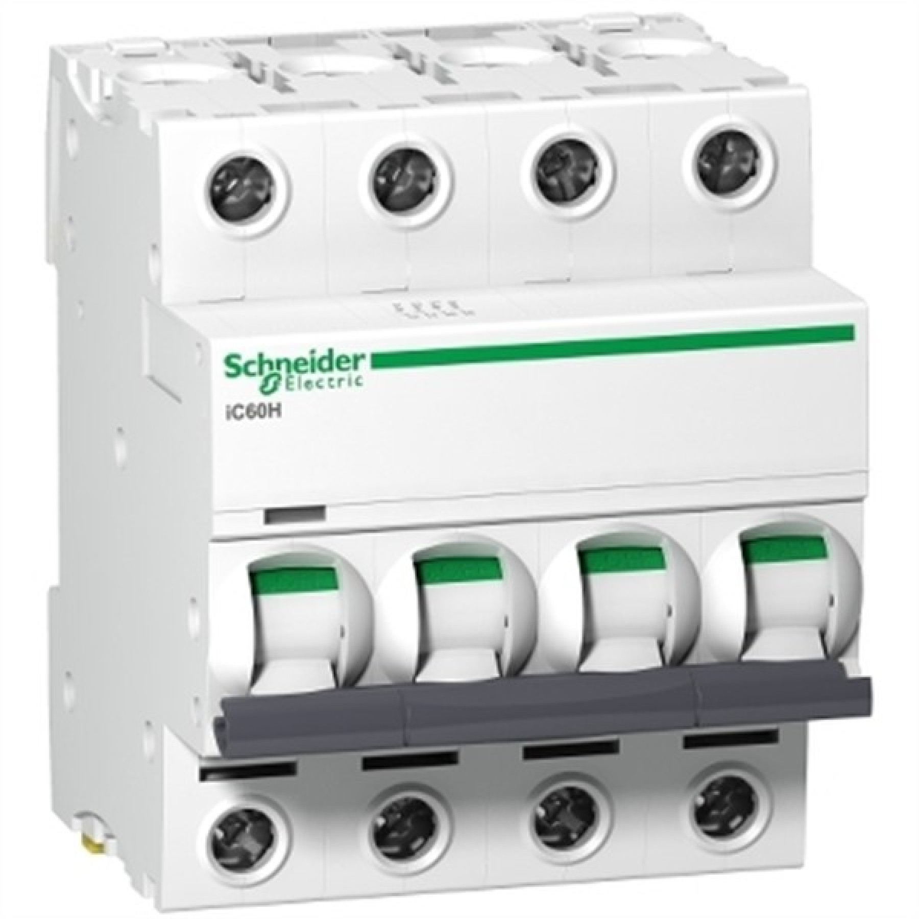 Schneider Acti9 Ic60h 4P 50a C MCB