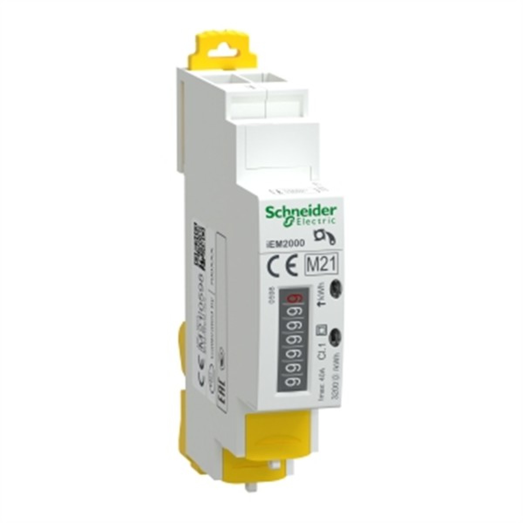 Schneider A9MEM2000modular single phase power meter iEM2000 - 230V - 40A