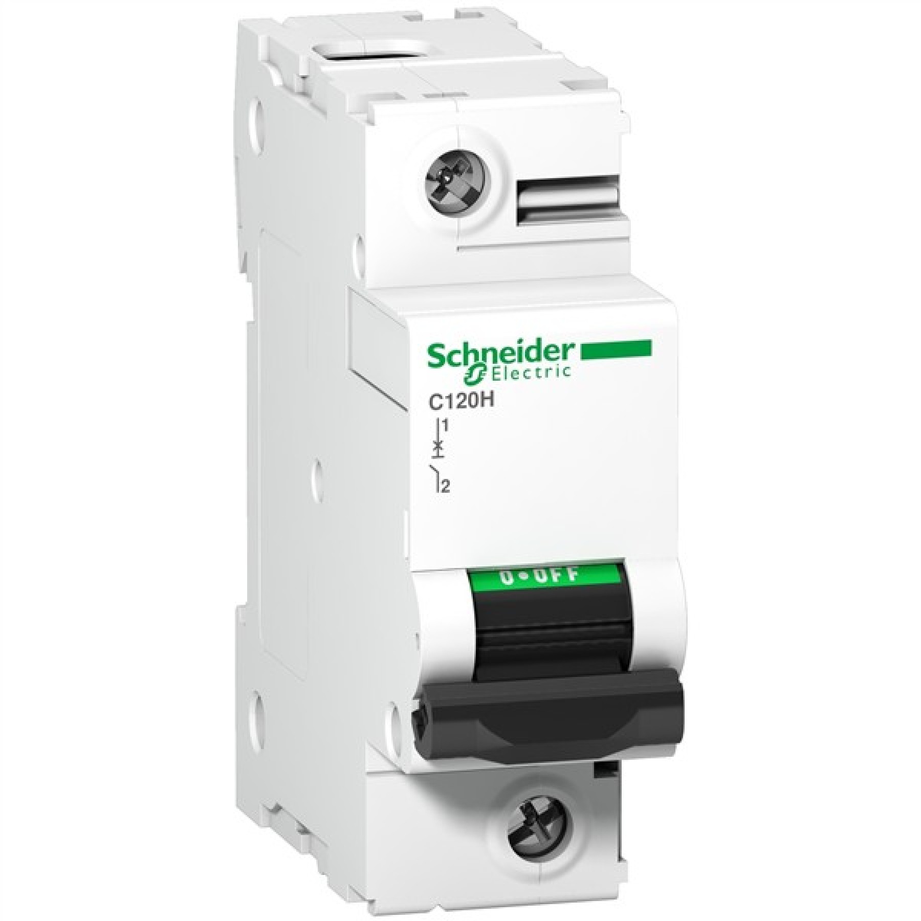Schneider Miniature circuit-breaker Acti9 C120H 1P 125A C curve 15000 A (IEC 60898-1) 15 kA (IEC 60947-2)