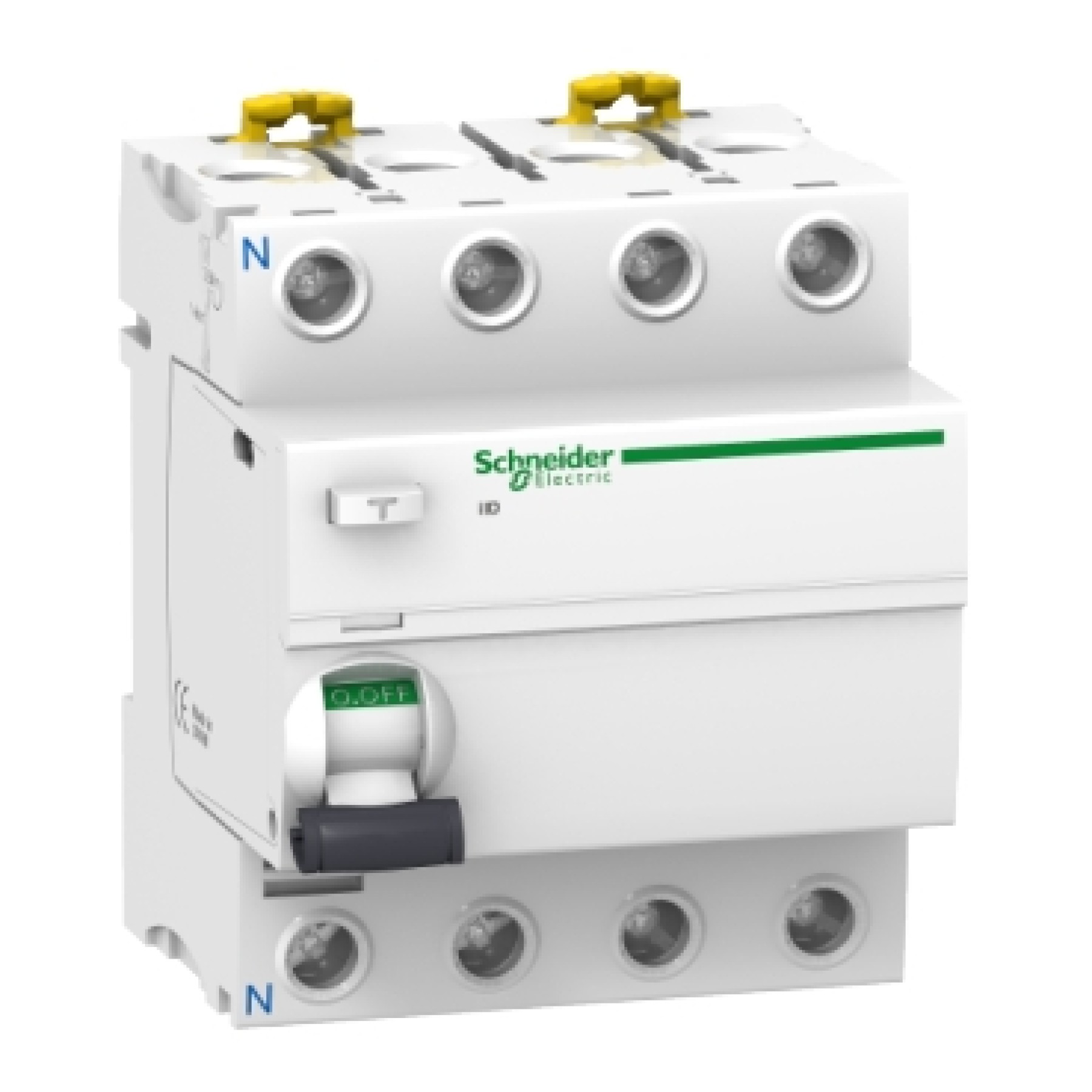 Schneider A9R21440 Acti9 iID - RCCB - 4P - 40A - 30mA - type A
