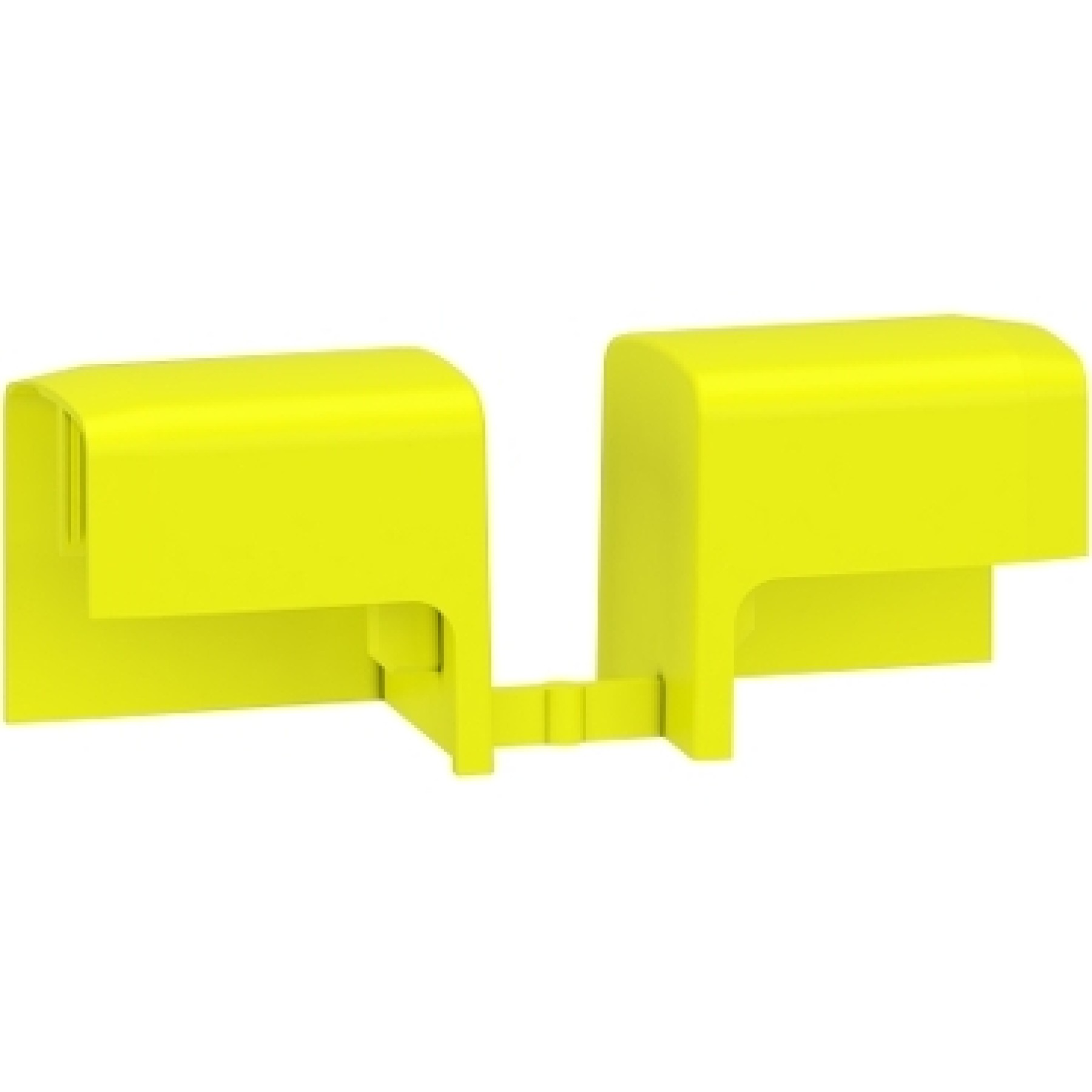 Schneider A9X21094 side cover for comb busbar Acti9 1P+N set of 40