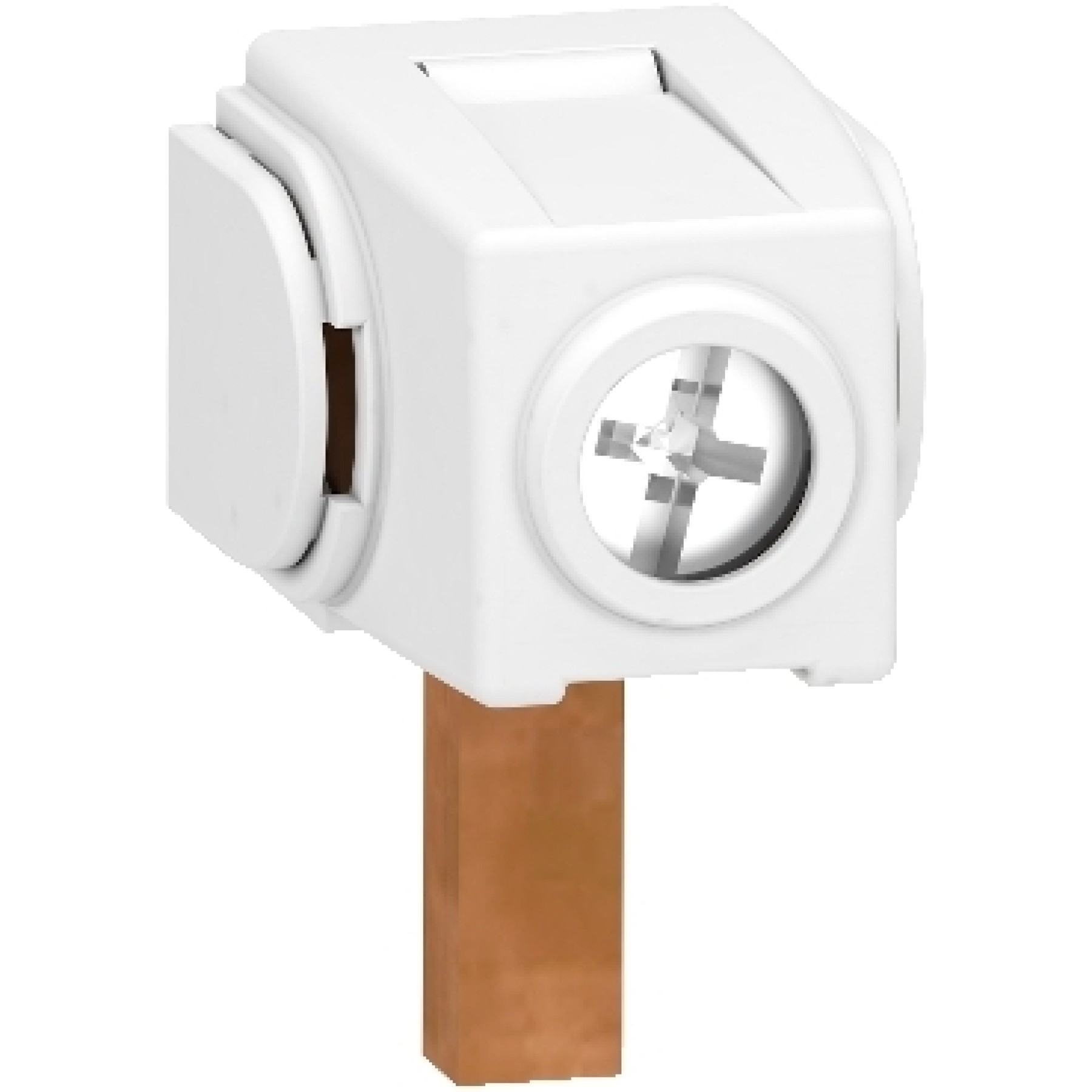 Schneider A9XPCD04 Set of 4 connectors 100A double terminal