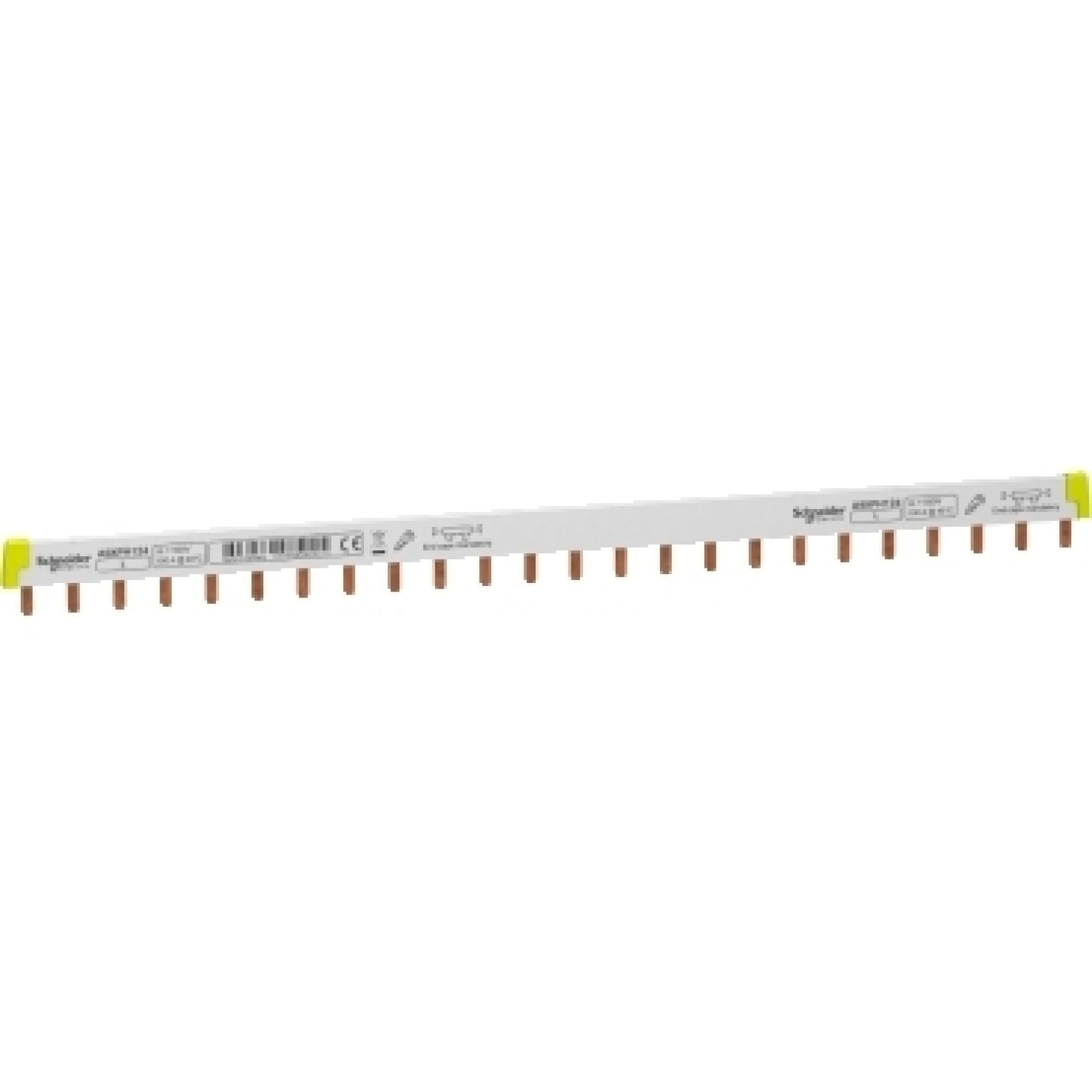 Schneider A9XPH124 Acti9 - comb busbar - 1L - 18 mm pitch - 24 modules - 100A