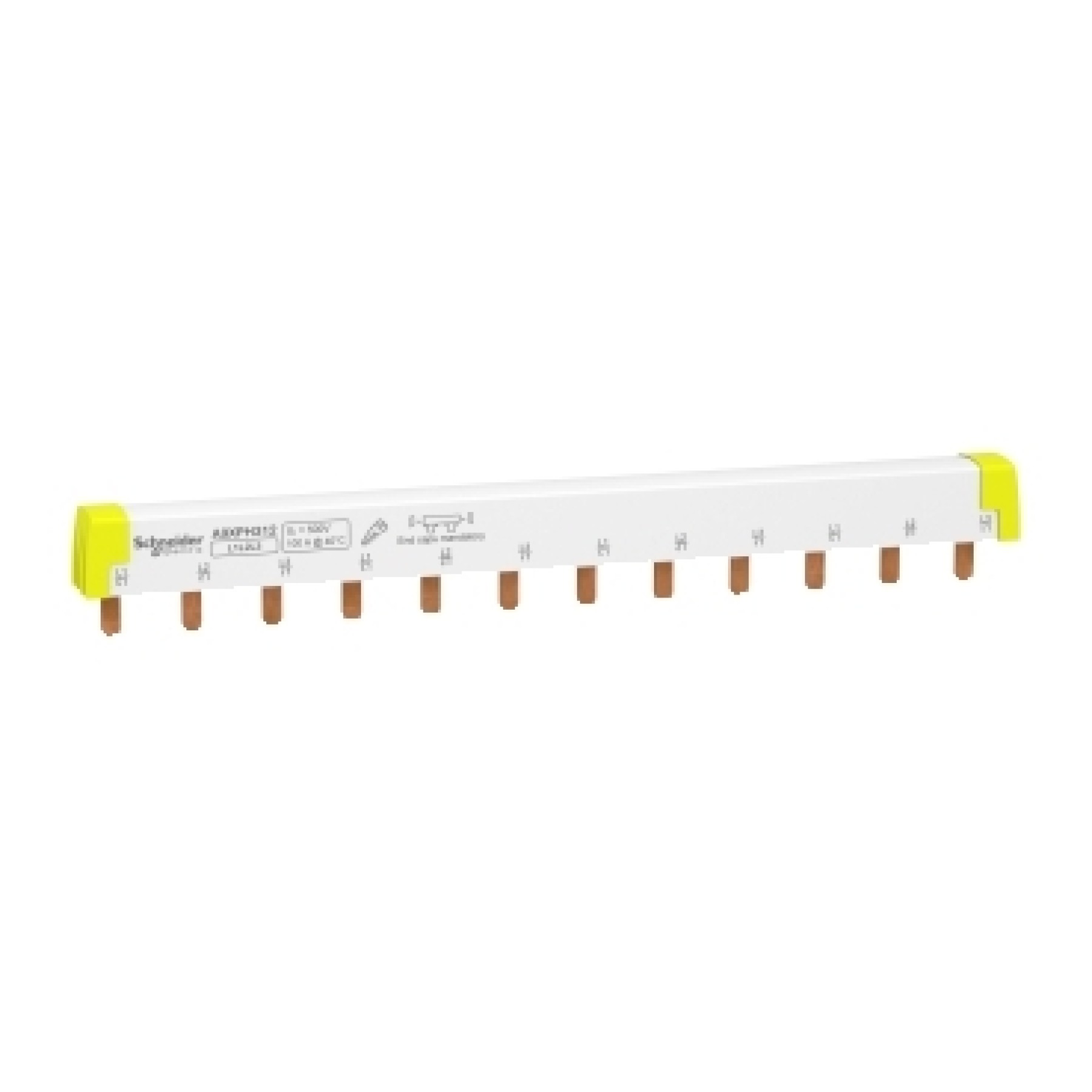 Schneider A9XPH312 Acti9 - comb busbar - 3L - 18 mm pitch - 12 modules - 100A