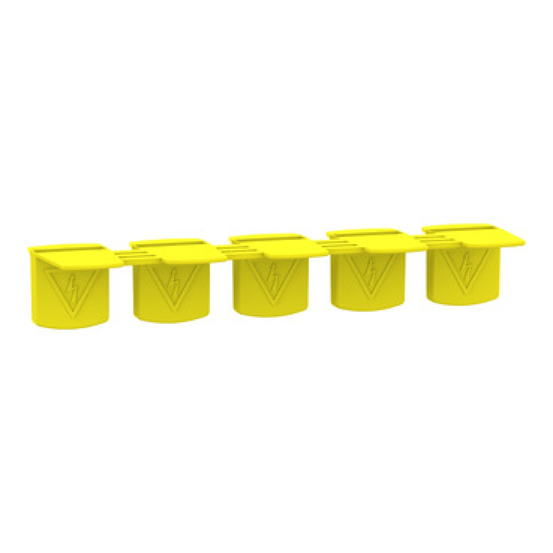 Schneider A9XPT920 set of 20 tooth caps for Acti9