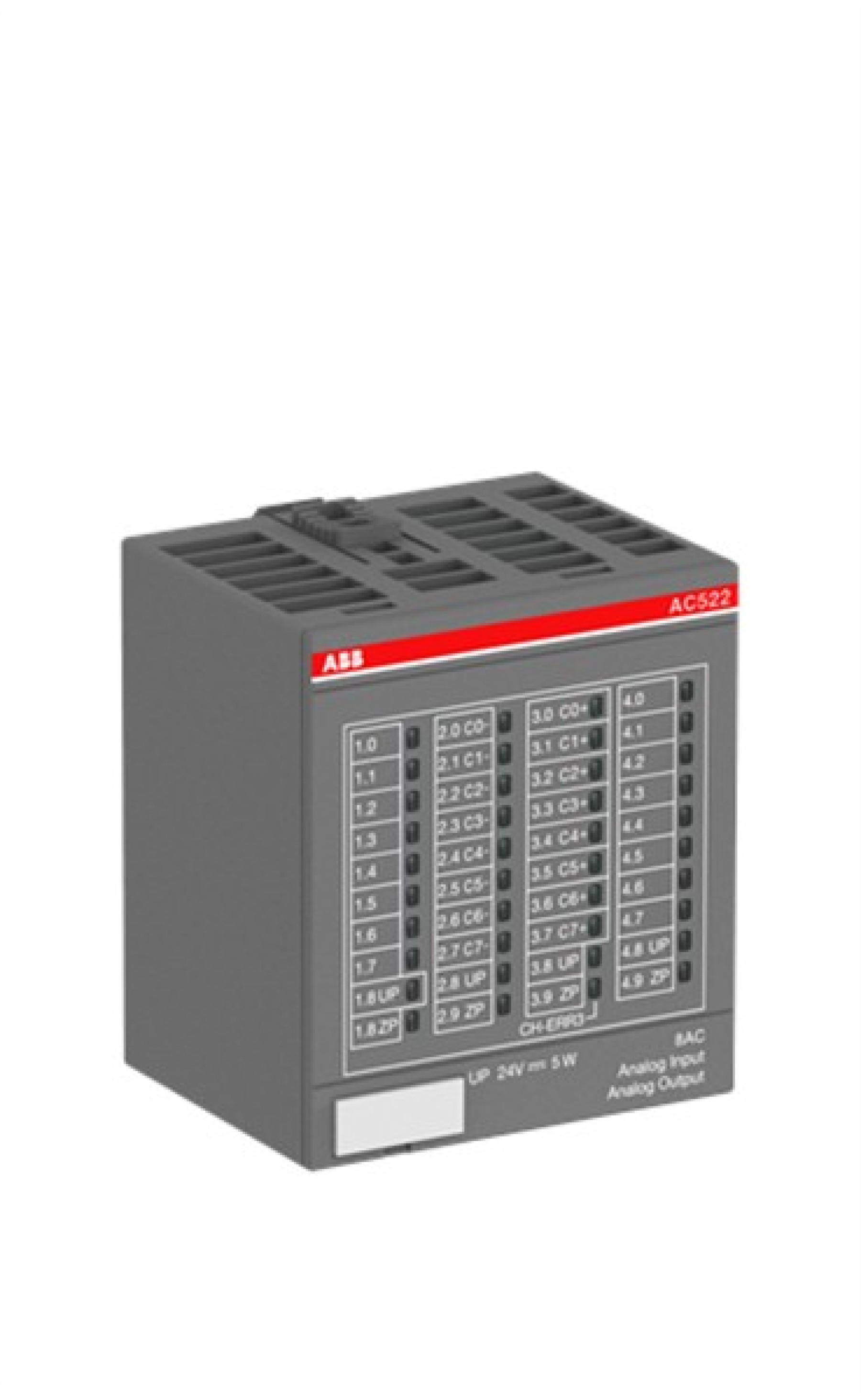 ABB AC522 S500 Analogue .E/A.Mod.8AC U/I/RTD