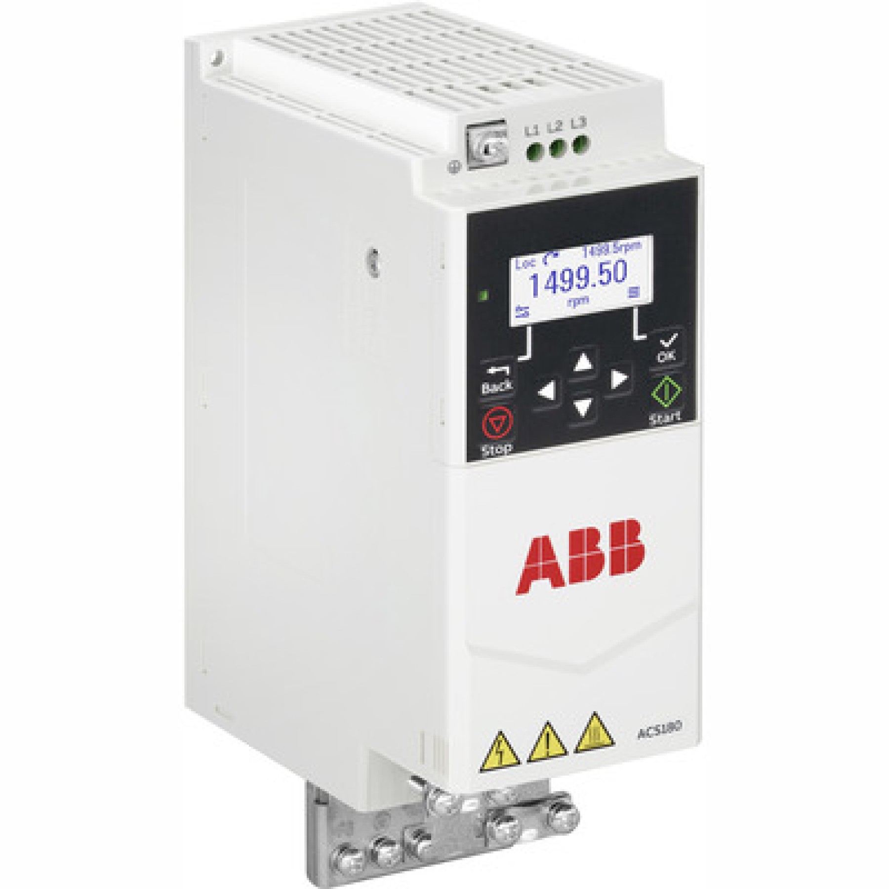 ABB ACS180-04S-033A-4 Inverter Drive 15kW 3-Phase 32A IP20 HVAC INVERTER DRIVE