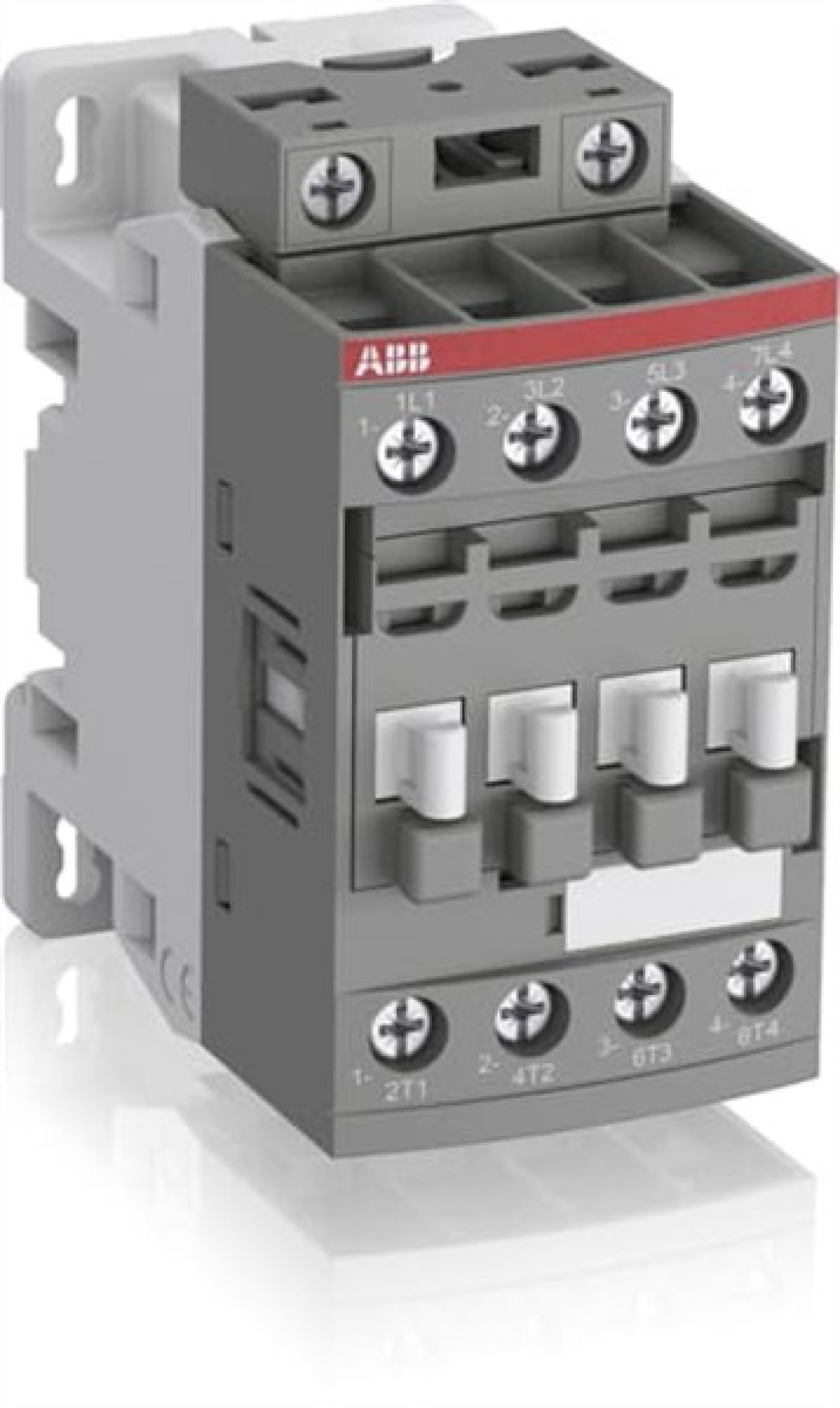 ABB AF16-40-00-13 Contactor 16A 4 POLE 100-250VAC 50-60HZ-DC Contactor