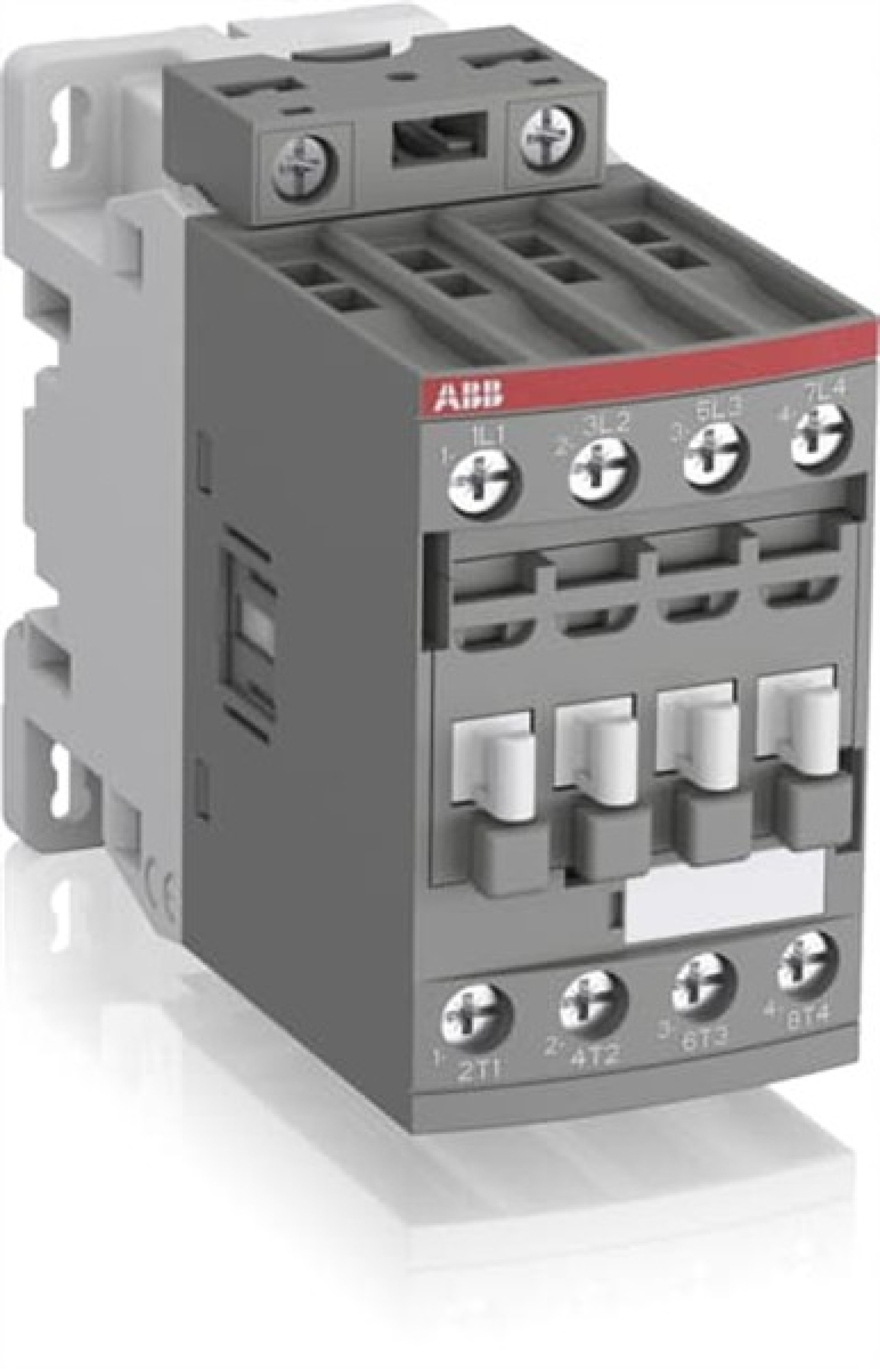 ABB AF26-40-00-13 Contactor 26A 4 POLE 100-250VAC 50-60HZ-DC Contactor