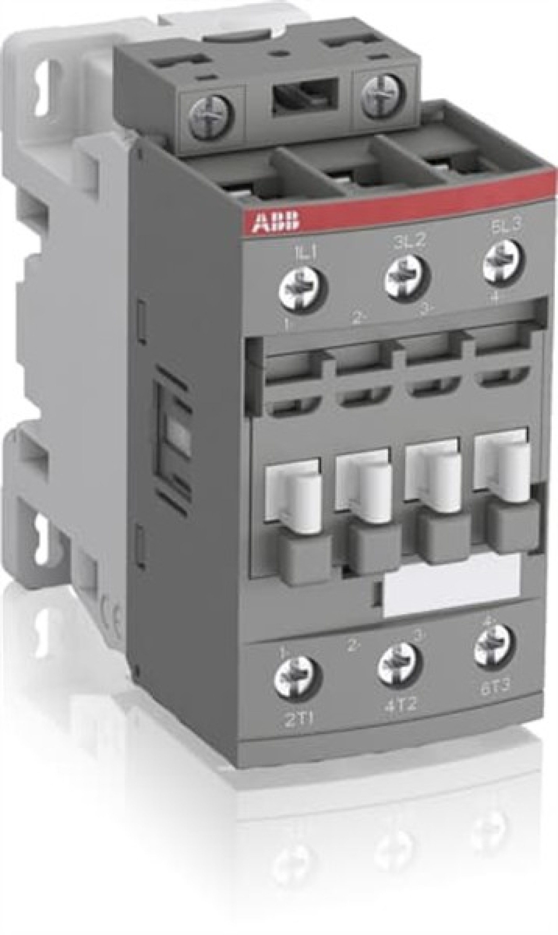 ABB AF38-30-00-12 Contactor 38A 18.5KW 3 POLE 48...130VAC 50-60HZ-DC Contactor