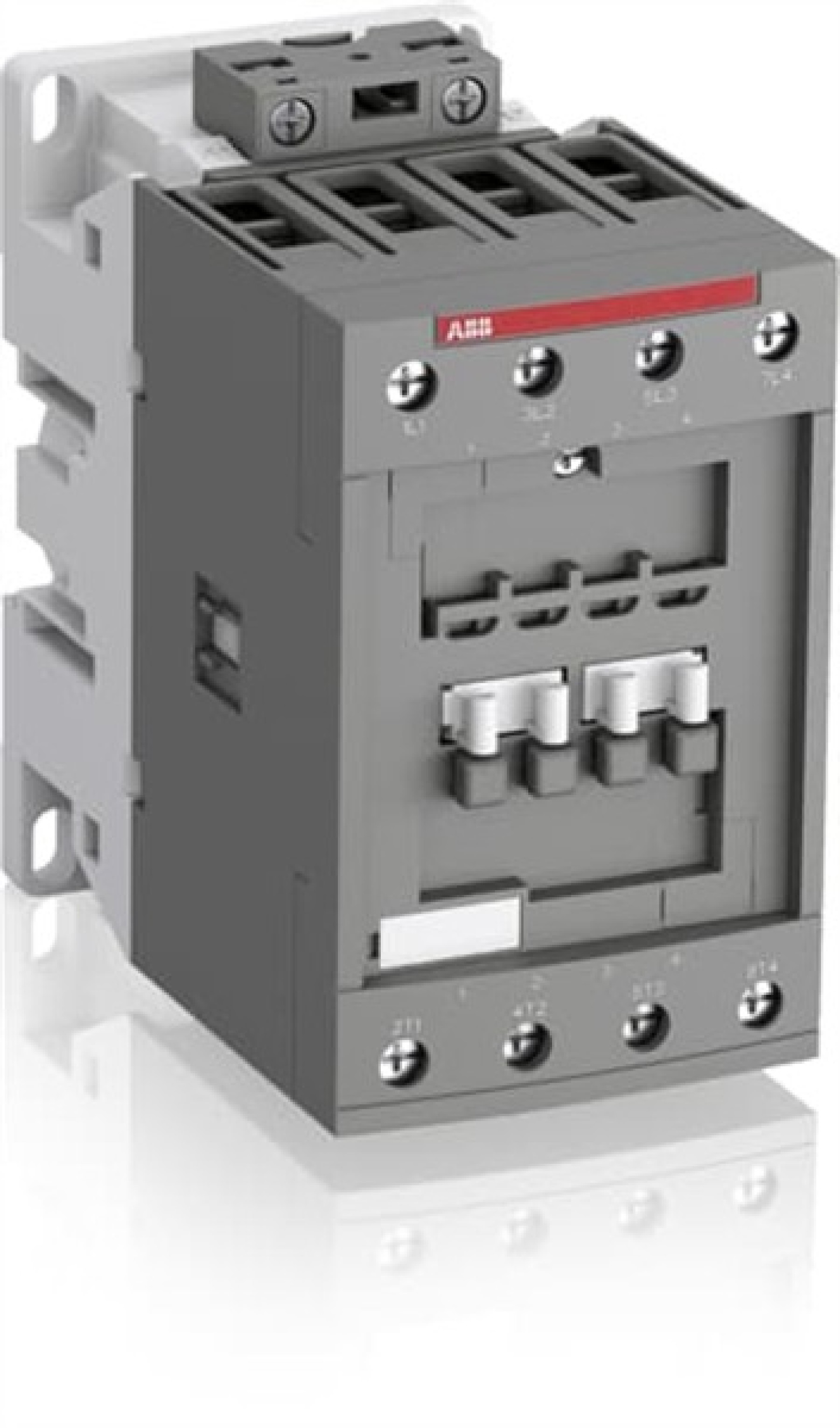 ABB AF40-40-00-11 Contactor 40A 4 POLE 24...60VAC 50-60HZ 20-60VDC Con