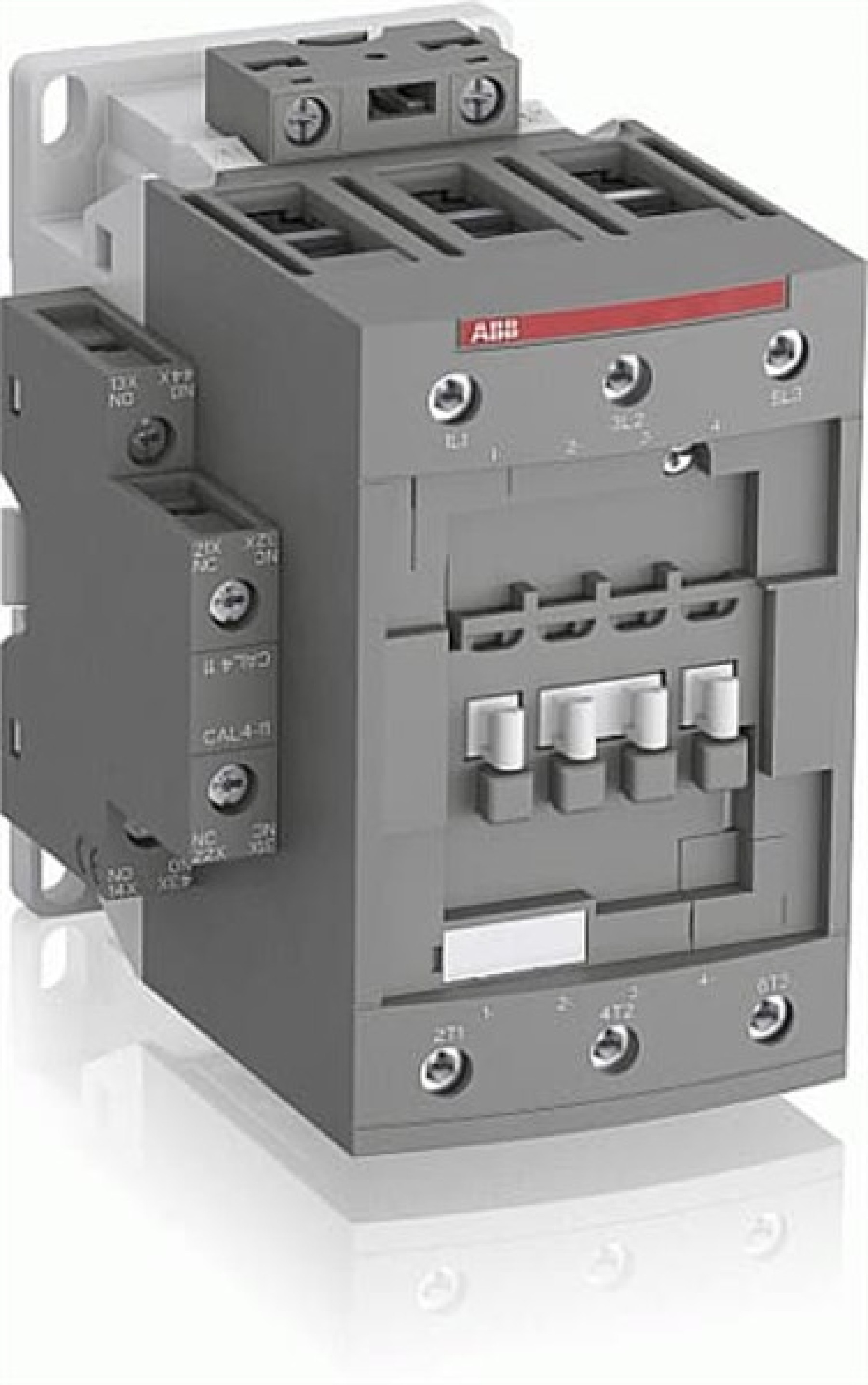 ABB AF80-30-11-11 Contactor 80A 37KW 3 POLE 24...60VAC 50-60HZ 20-60VDC