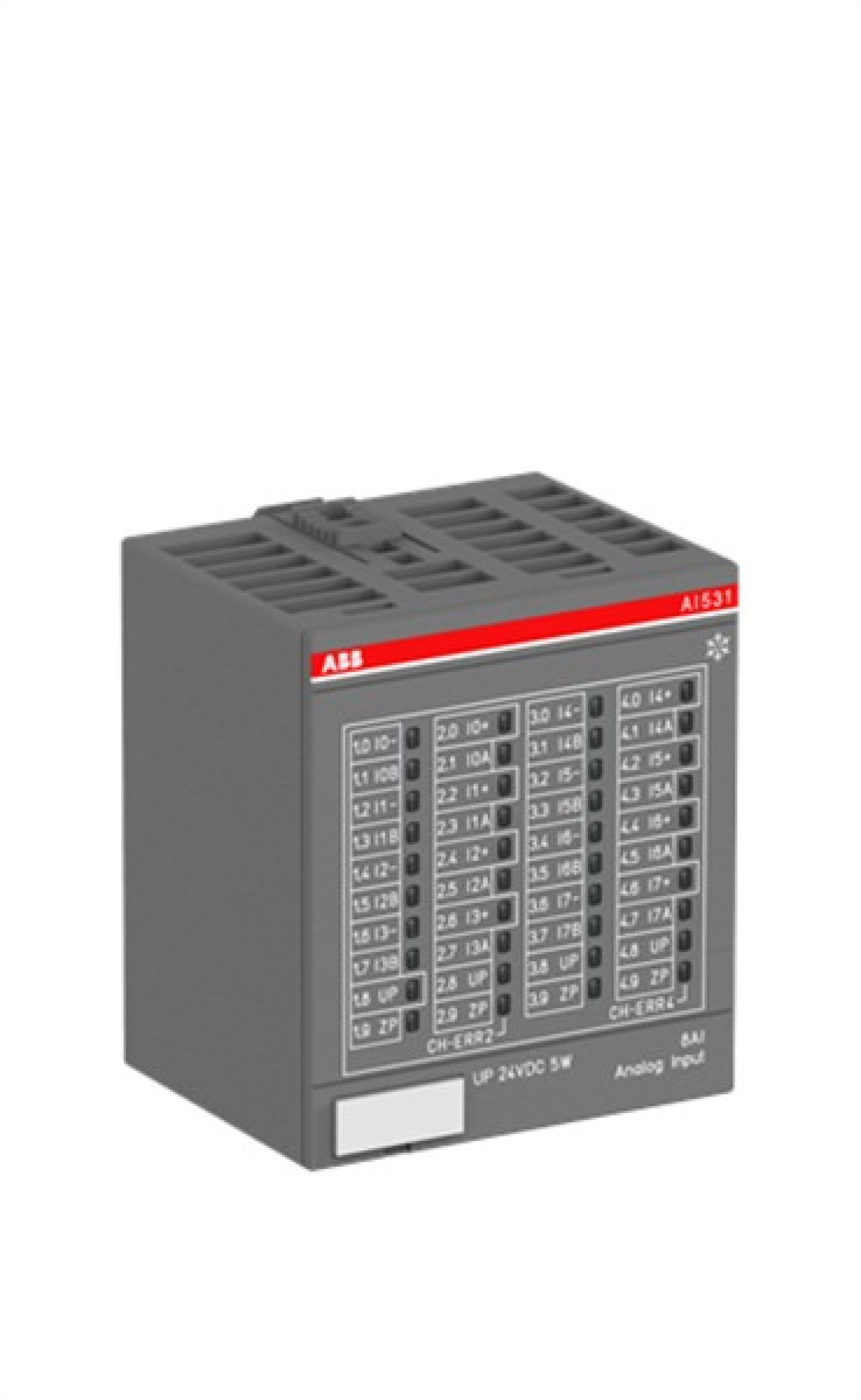 ABB AI531-XC S500 Analog Input Module 8AI U/I/RTD-Thermocoupler J K T N S 15bit+sign 24VDC 2/4-wire Outdoor extreme Conditions