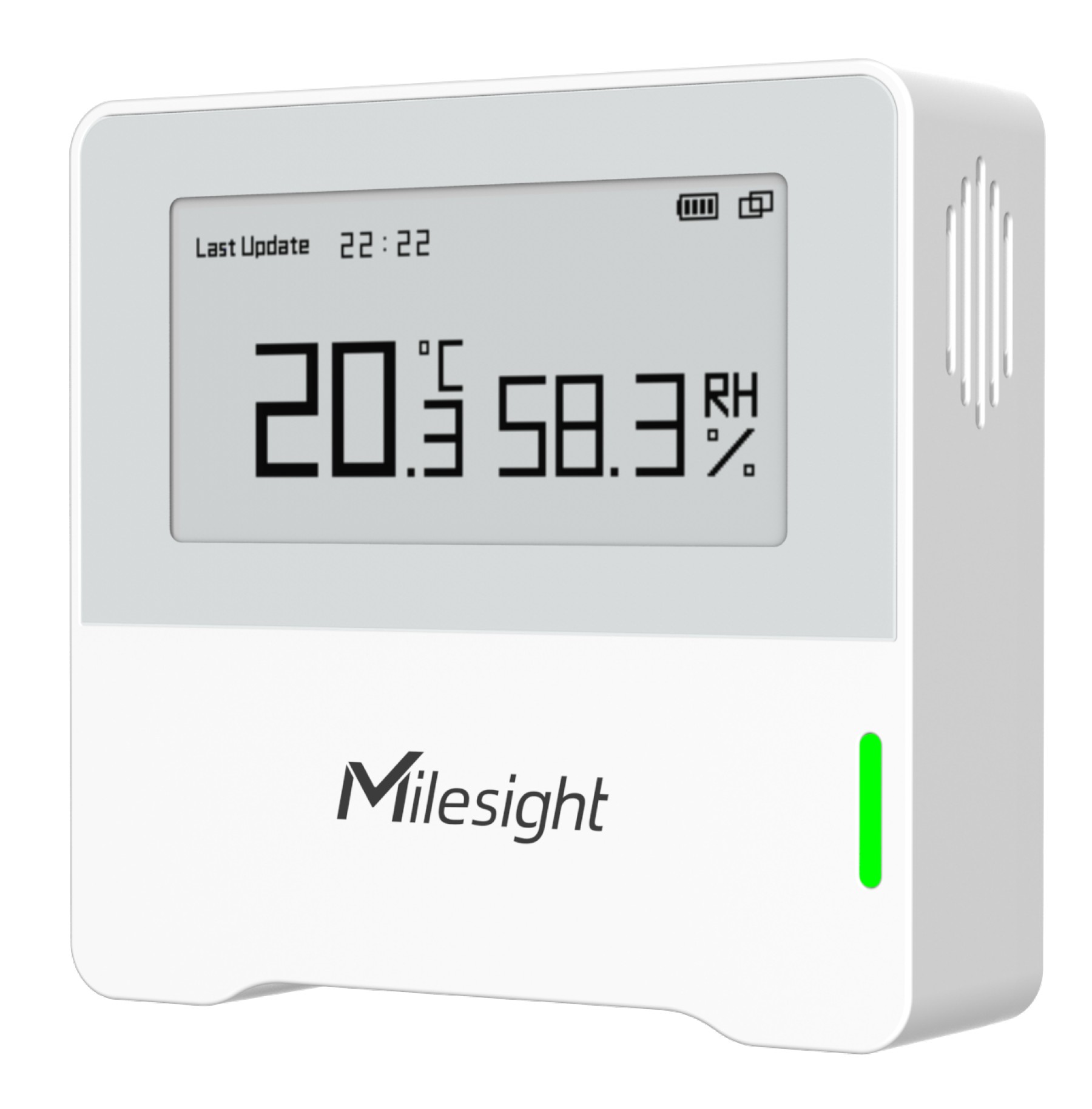 Milesight AM102-868EU 2-in-1 IAQ Sensor with Display indoor temperature and humidity