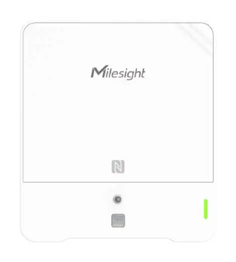 Milesight AM308-868EU Indoor Air Quality Sensor Temp Humidity Light PIR CO2 TVOC Pessure PM2.5 & PM10 with Display