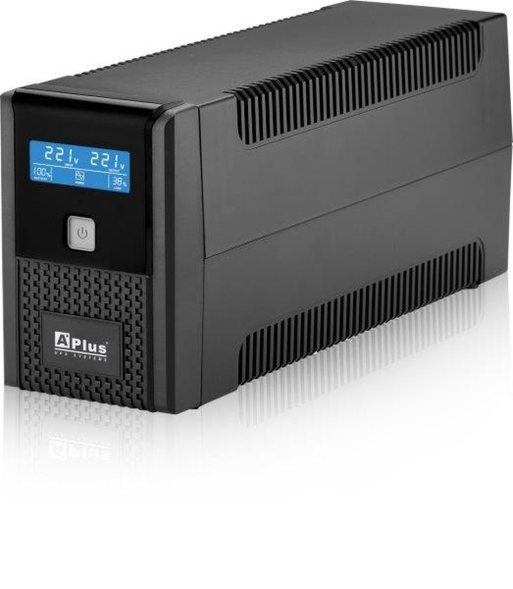 ETE APLUS1000 Uninterruptible Power Supply (UPS) with LCD Display 600VA