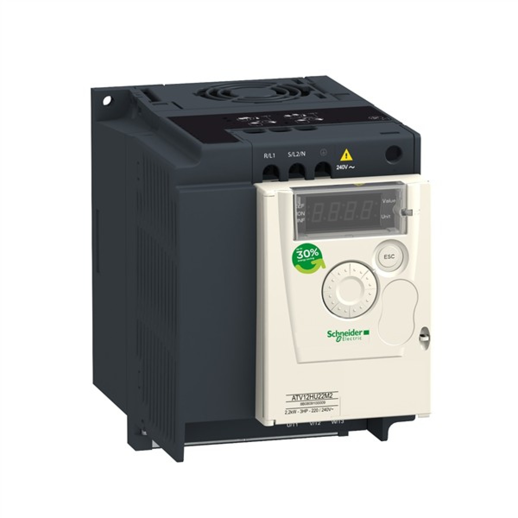 Schneider ATV12HU15M2 Variable Speed Drive 1.5KW 240V 1PH IP20 HVAC INVERTER DRIVE