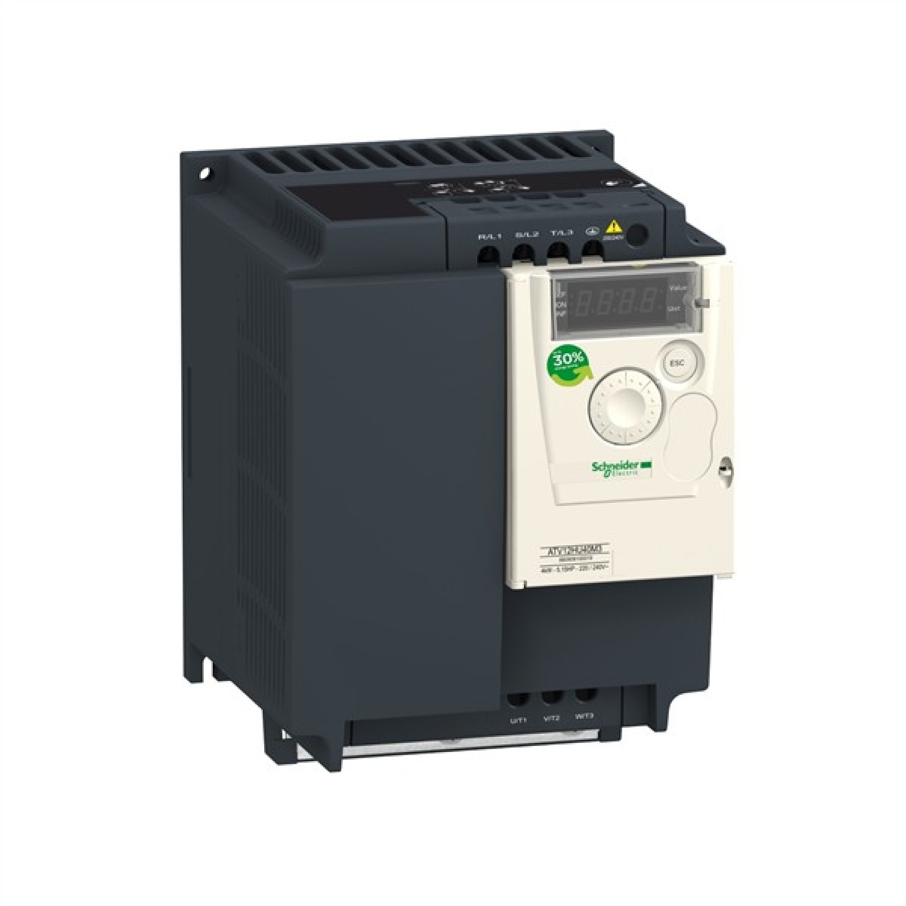 Schneider ATV12HU40M3 Variable Speed Drive 4KW 240V 3PH IP20 HVAC INVERTER DRIVE