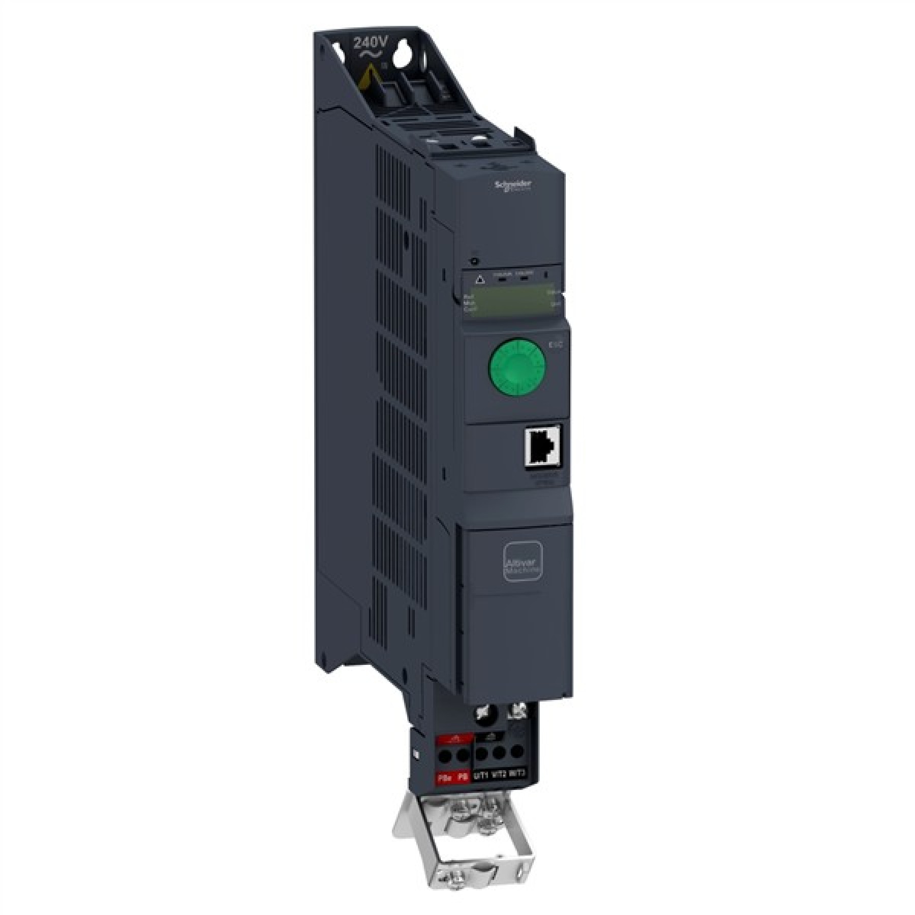 Schneider ATV320U04N4B Variable Speed Drive 0.37KW 400V 3PH BOOK