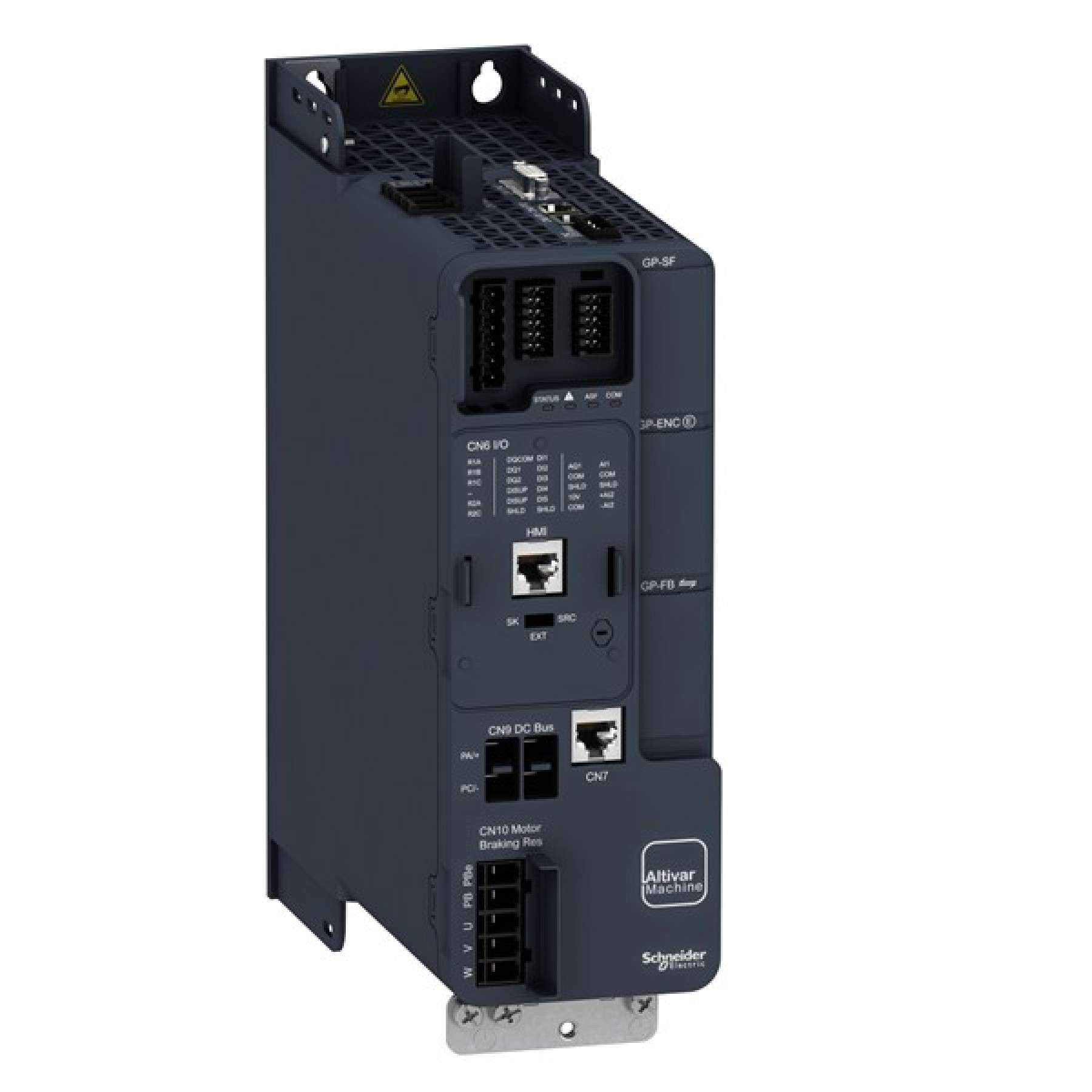 Schneider ATV340U07N4 Variable Speed Drive 0.75KW 400V Without ETHERNET