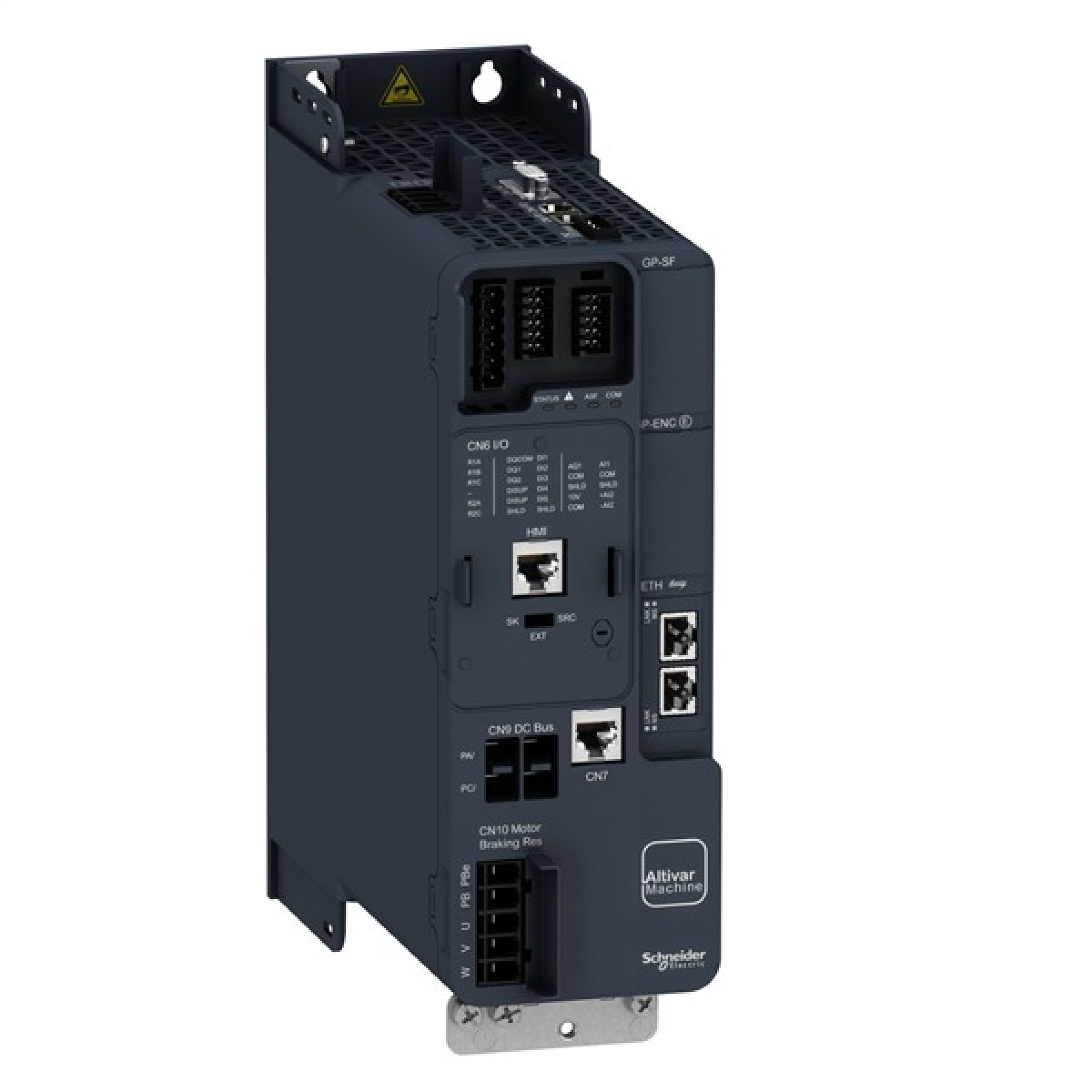 Schneider ATV340U07N4E Variable Speed Drive 0.75KW 400V ETHERNET