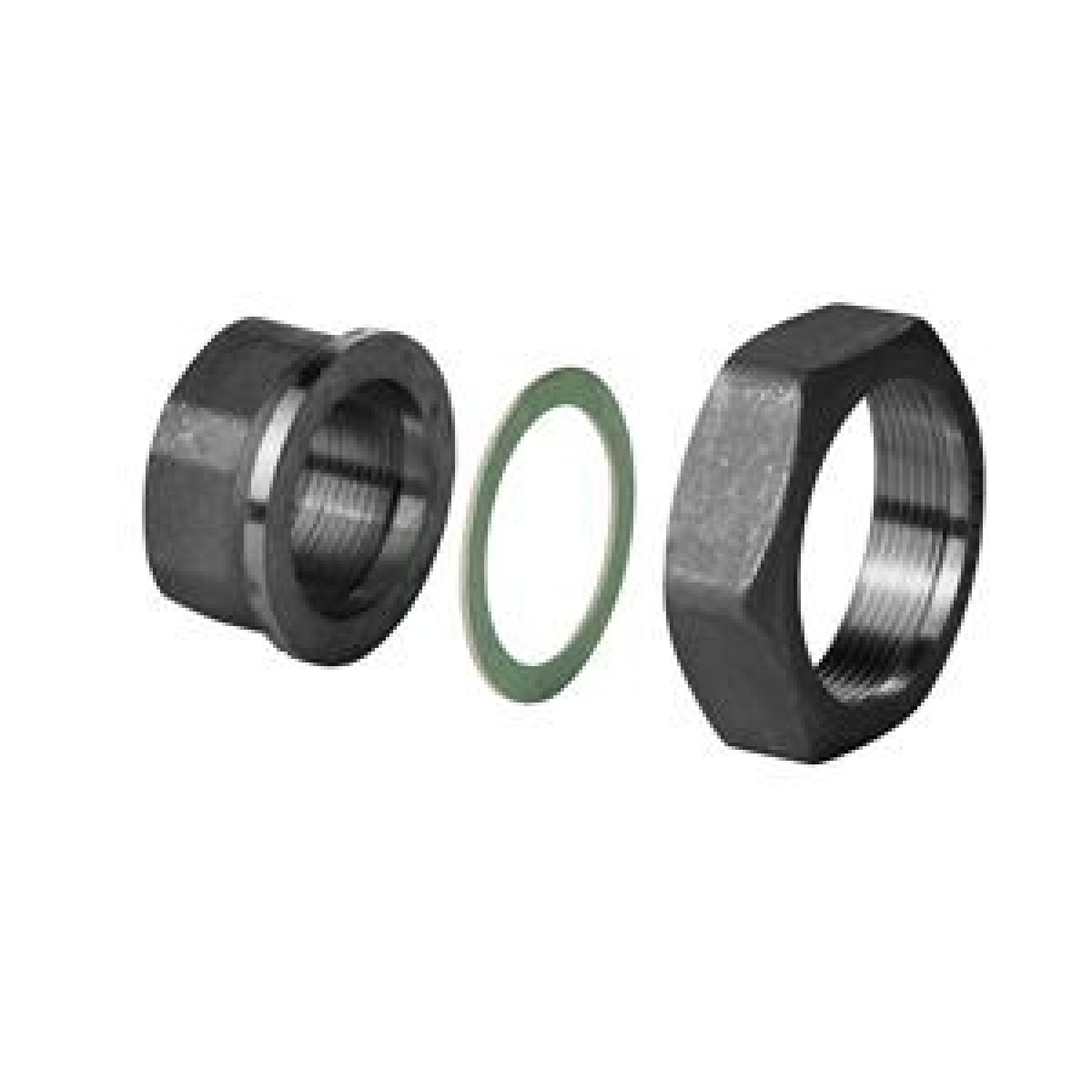Siemens ALG403 G21/4" / Rp 11/2" Set Of 3 Malleable Cast Iron Screwed Fittings With Female Threaded.