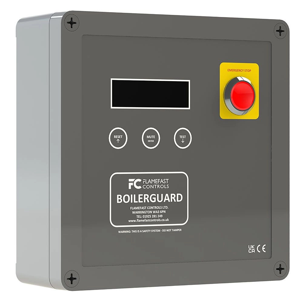 Flamefast BoilerGuard c/w Pressure Transmitter (Proving)