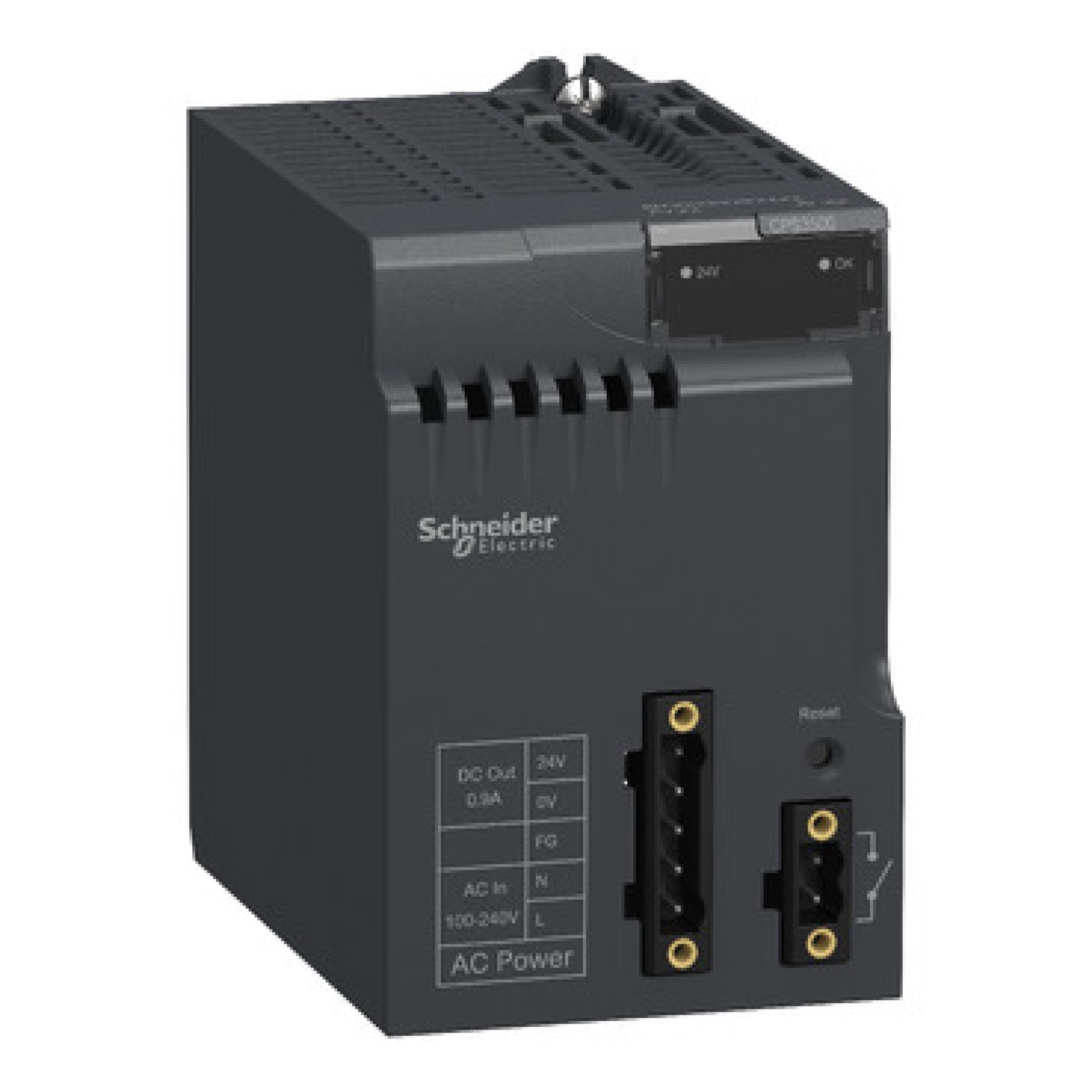 Schneider BMXCPS3500 Power Supply Module X80 - 100...240VAC - 36 W