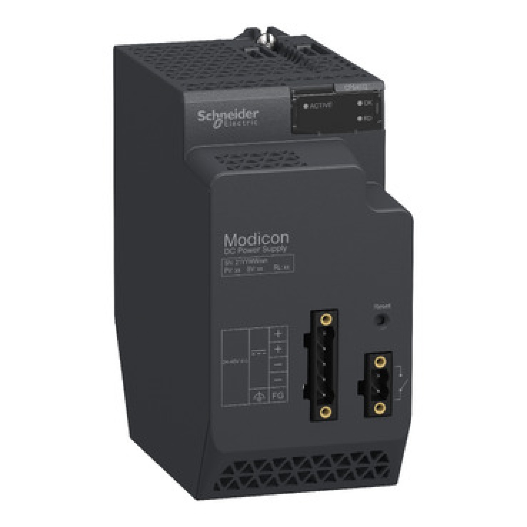 Schneider BMXCPS4022 Redundant Power Supply Module X80 - 24..48 V Dc