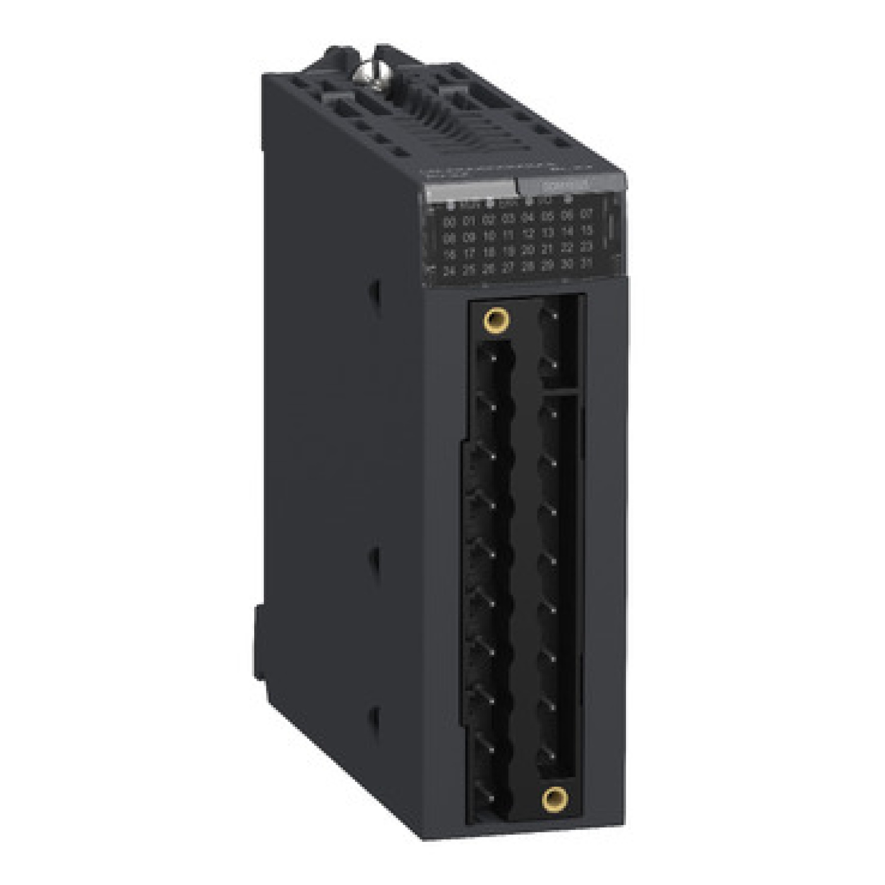 Schneider BMXDDM16025 Discrete I/O Module X80 - 8 Inputs - 24VDC- 8 Outputs - Relay