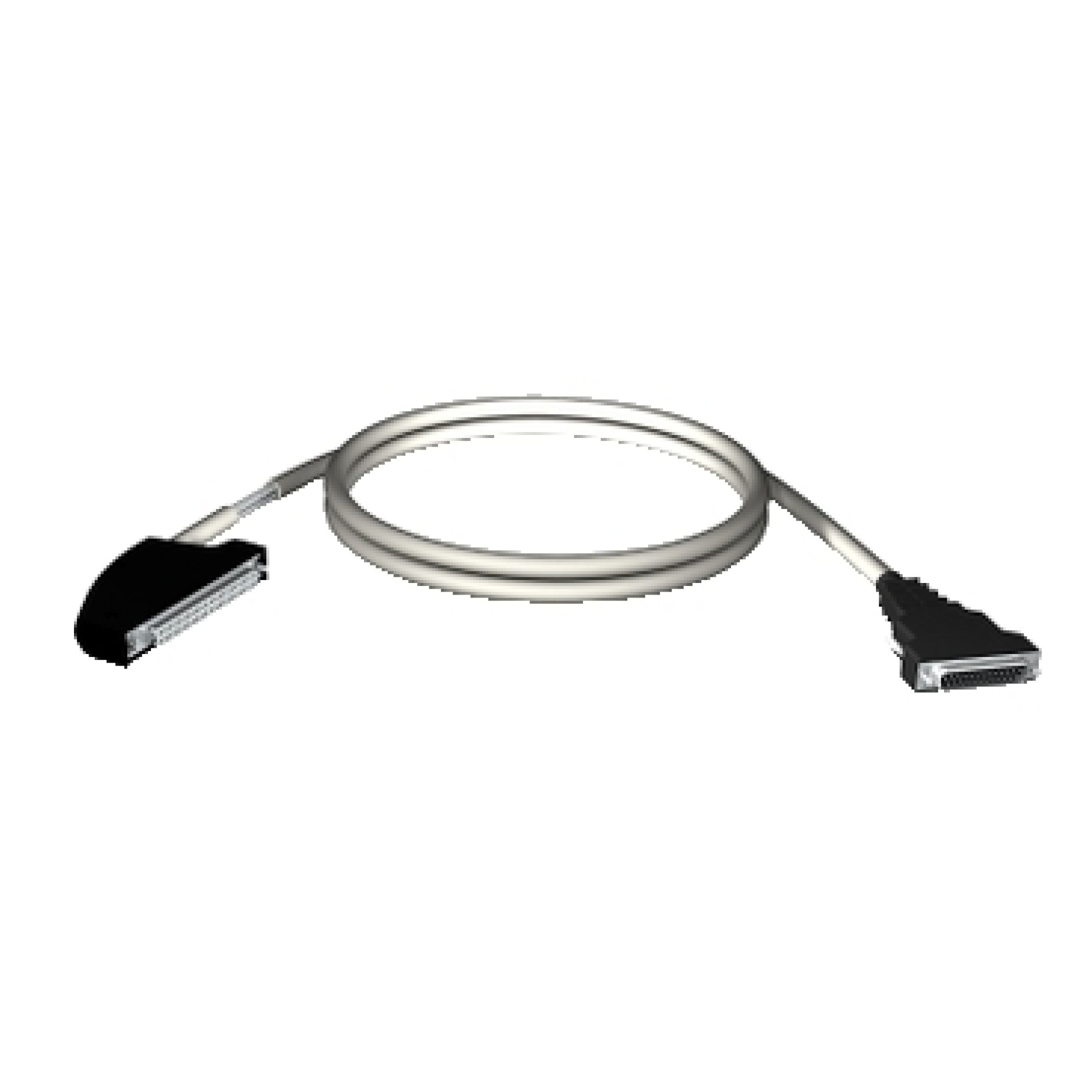 Schneider BMXFCA152 Cord Set - 40-Way Terminal - Sub-D25 Connector - For X80 I/O - 1.5 M