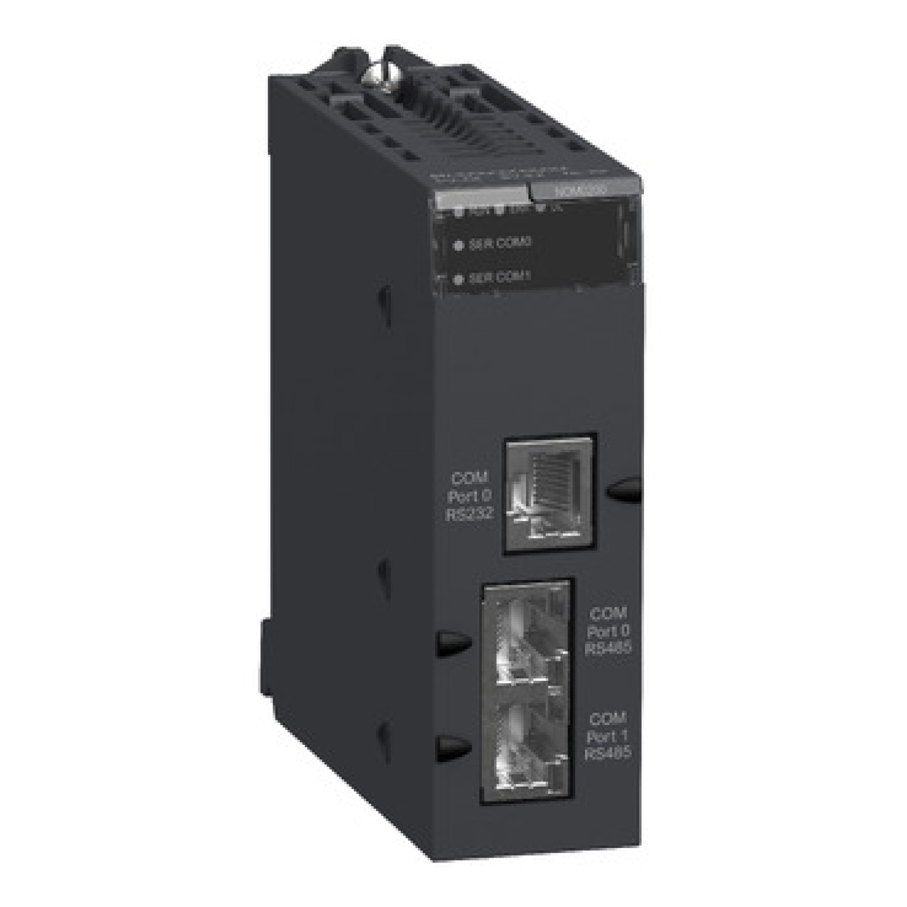 Schneider BMXNOM0200 Serial Link Module With 2 Rs-485/232 Ports In Modbus And Character Mode