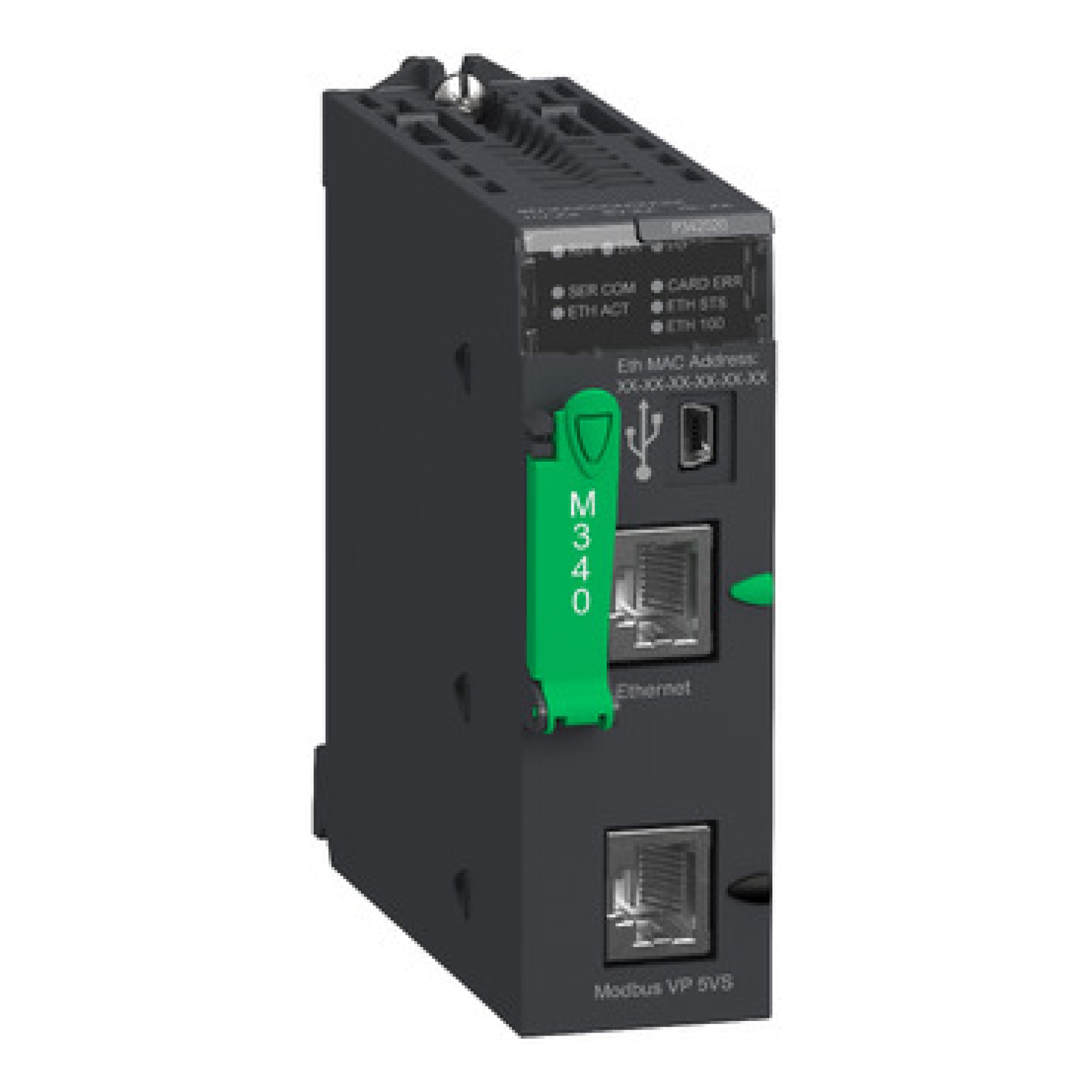 Schneider BMXP342020 Processor Module M340 - Max 1024 Discrete + 256 Analog I/O - Modbus - Ethernet