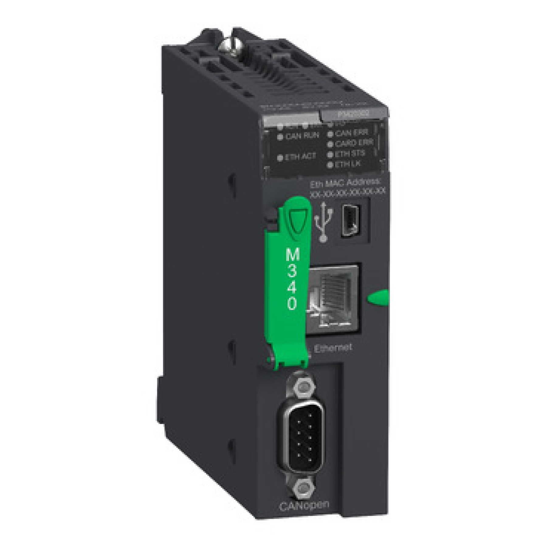 Schneider BMXP3420302 Processor Module M340 - Max 1024 Discrete + 256 Analog I/O - Modbus - Ethernet