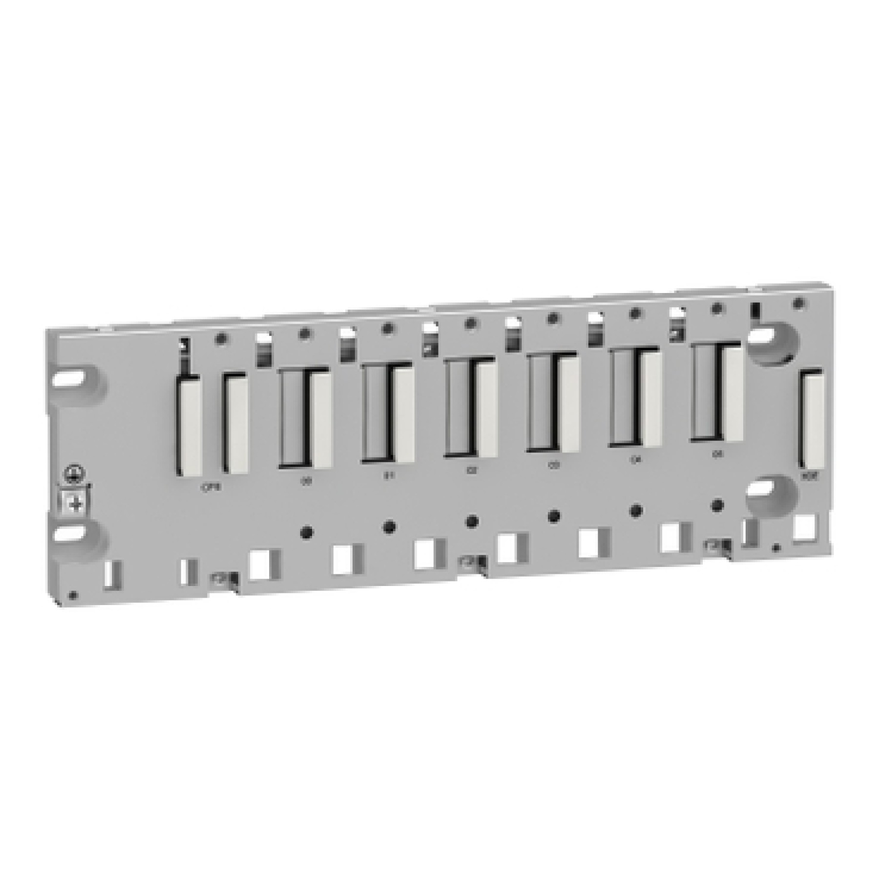 Schneider BMXXBP0600 Rack M340 - 6 Slots - Panel Plate Or Din Rail Mounting