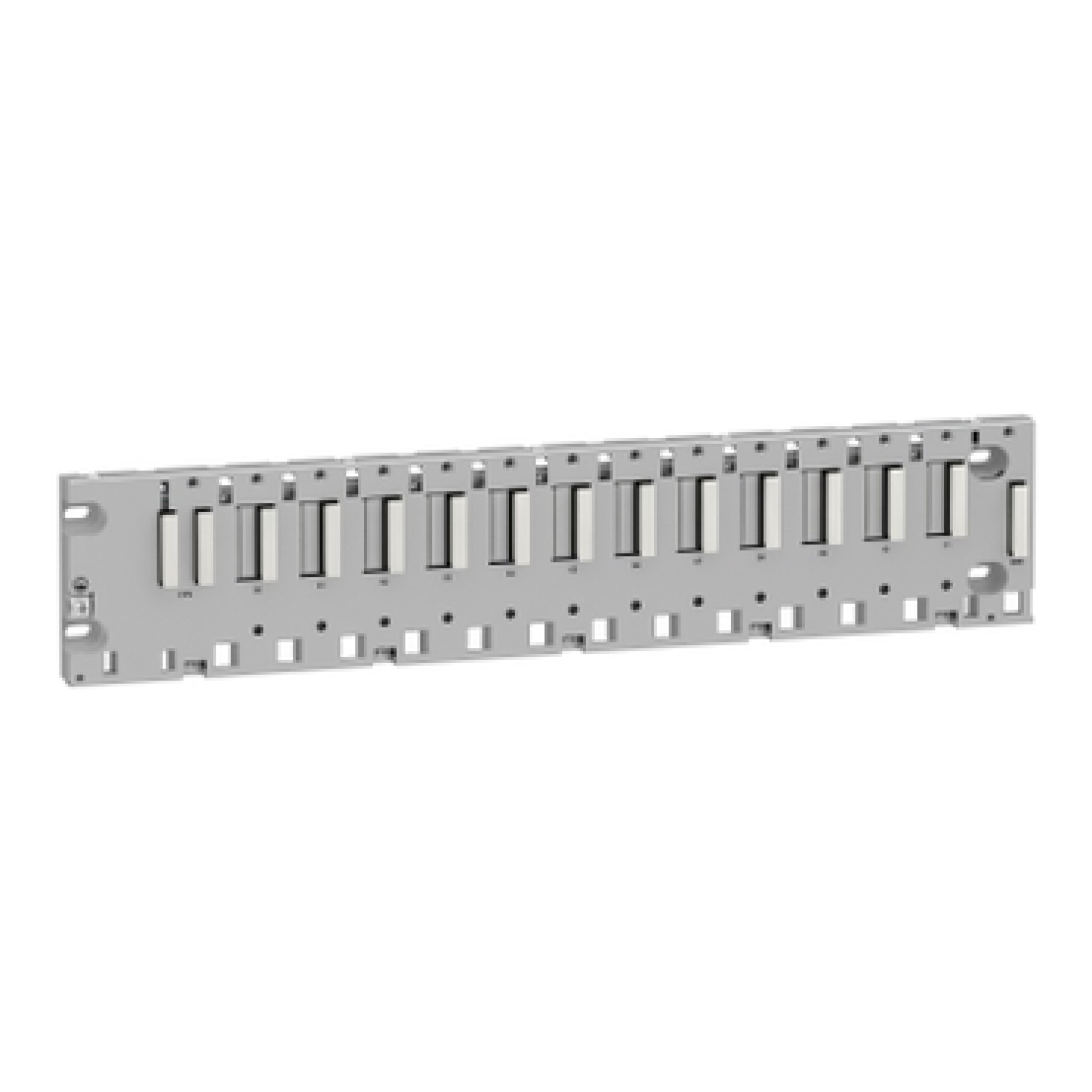 Schneider BMXXBP1200 Rack M340 -12 Slots - Panel Or Plate Mounting