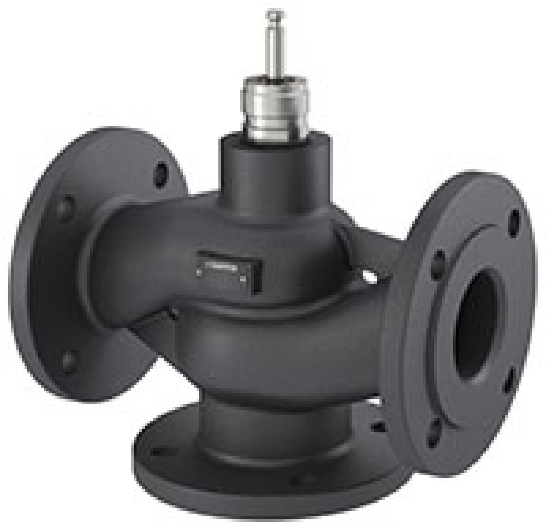 Sauter BQE150F300 Globe Valve 3 Port Flanged DN150 Kvs320